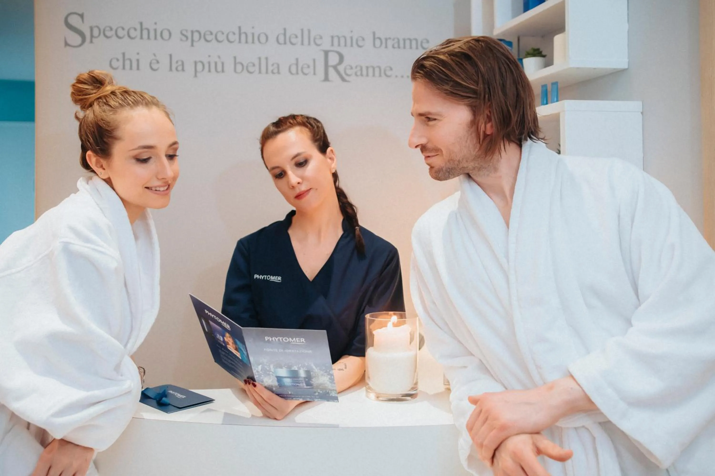 Staff in Hotel Villa delle Fate, BW Signature Collection