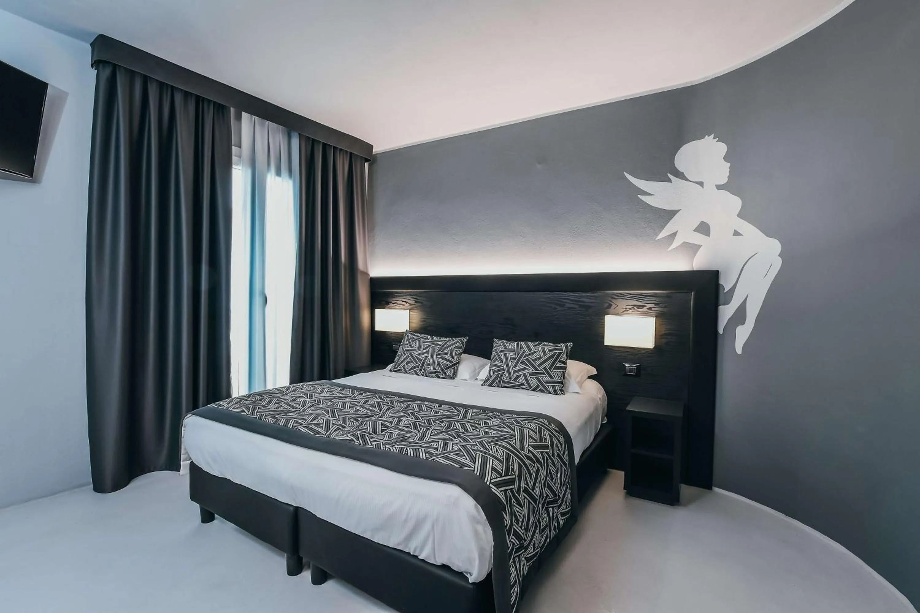 Photo of the whole room, Bed in Hotel Villa delle Fate, BW Signature Collection