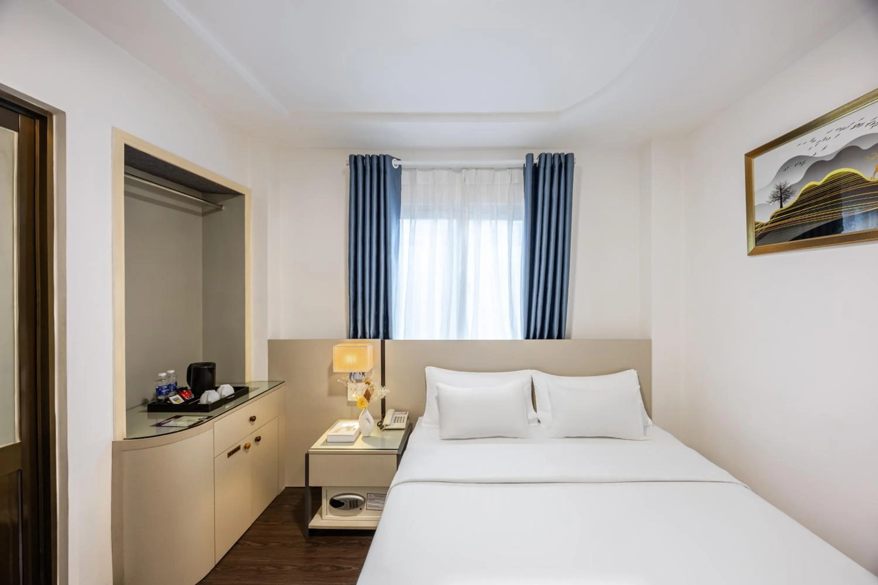 Bedroom, Bed in A25 Hotel - 22 Nguyễn Cư Trinh