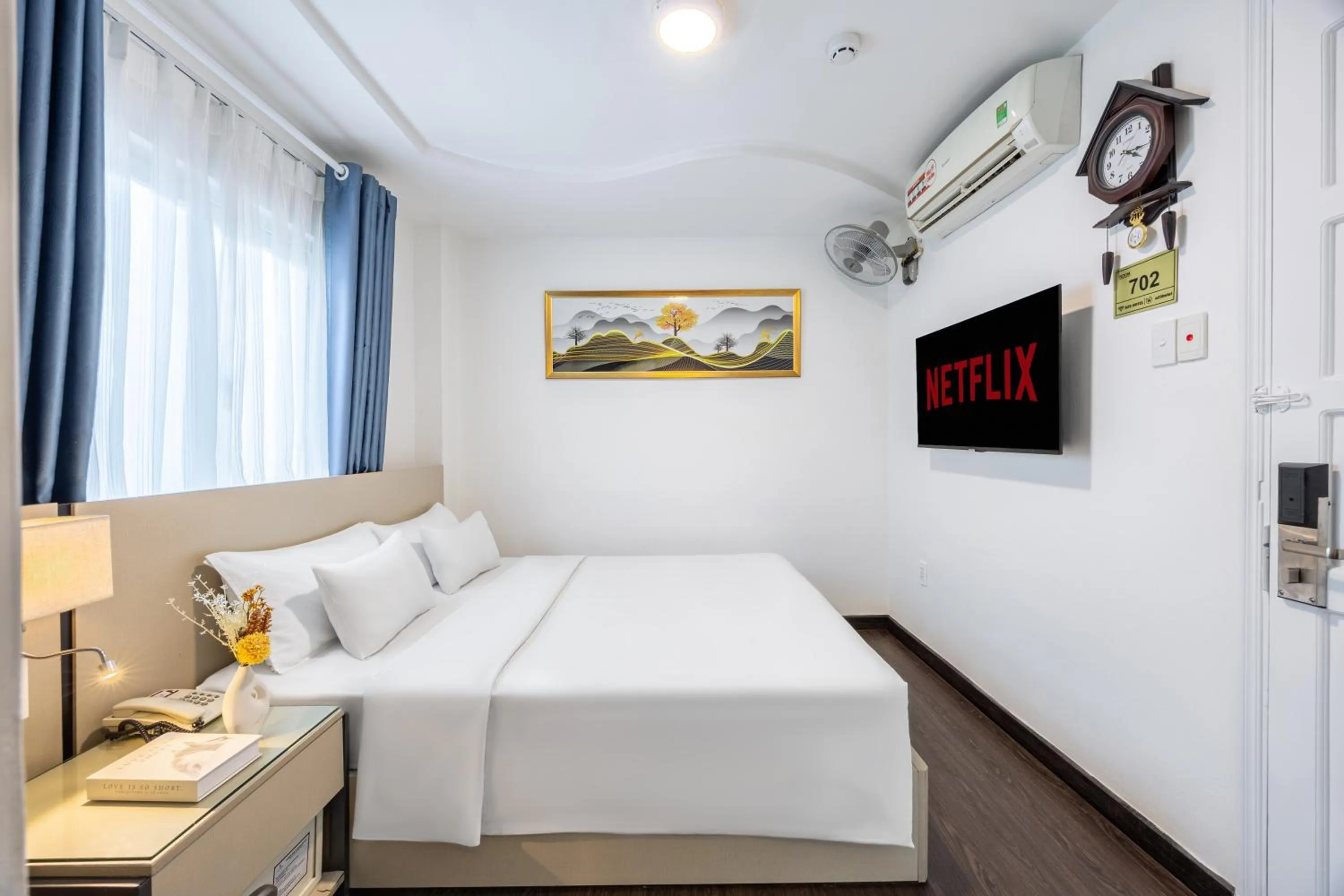 Bedroom, Bed in A25 Hotel - 22 Nguyễn Cư Trinh