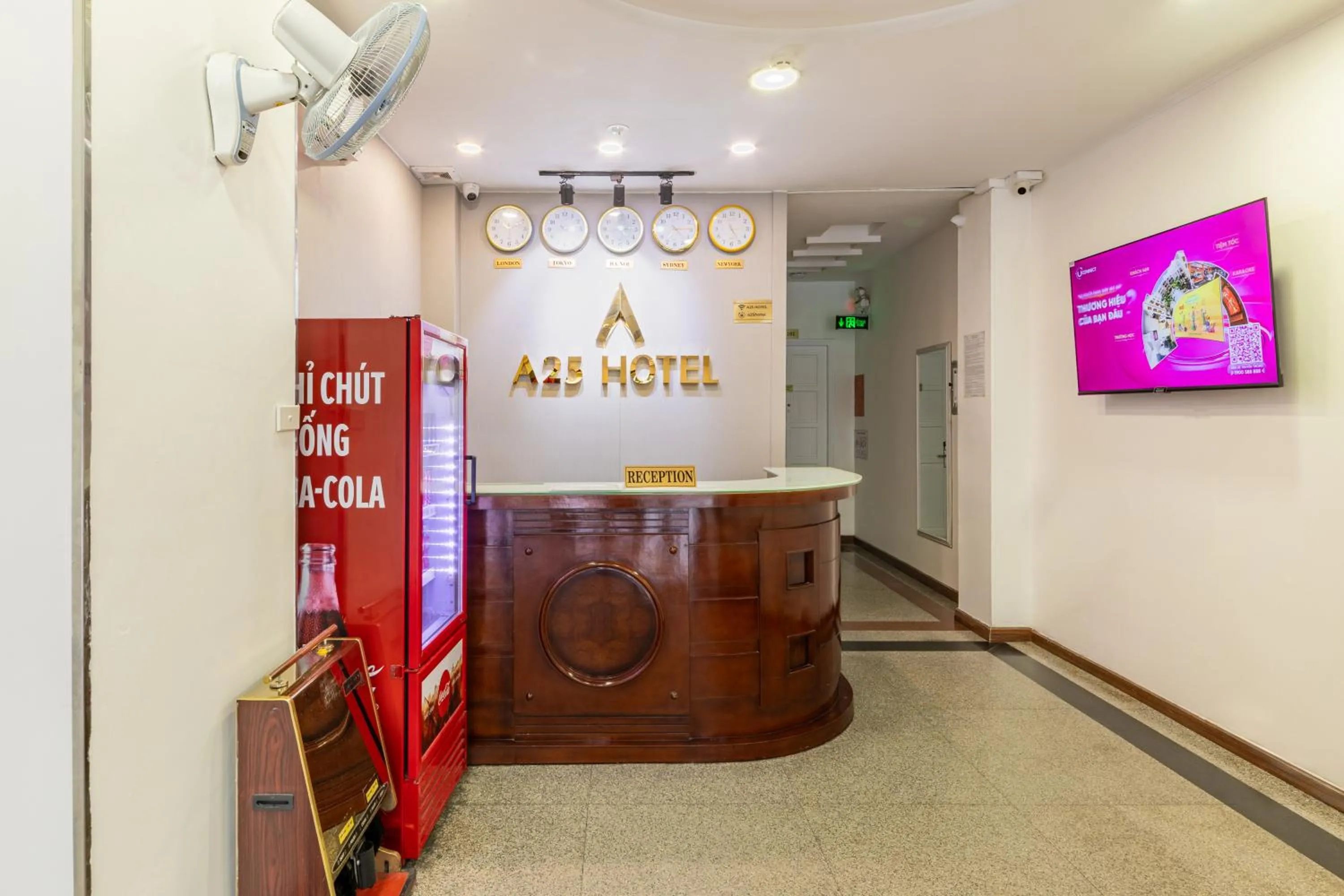 Property logo or sign in A25 Hotel - 22 Nguyễn Cư Trinh