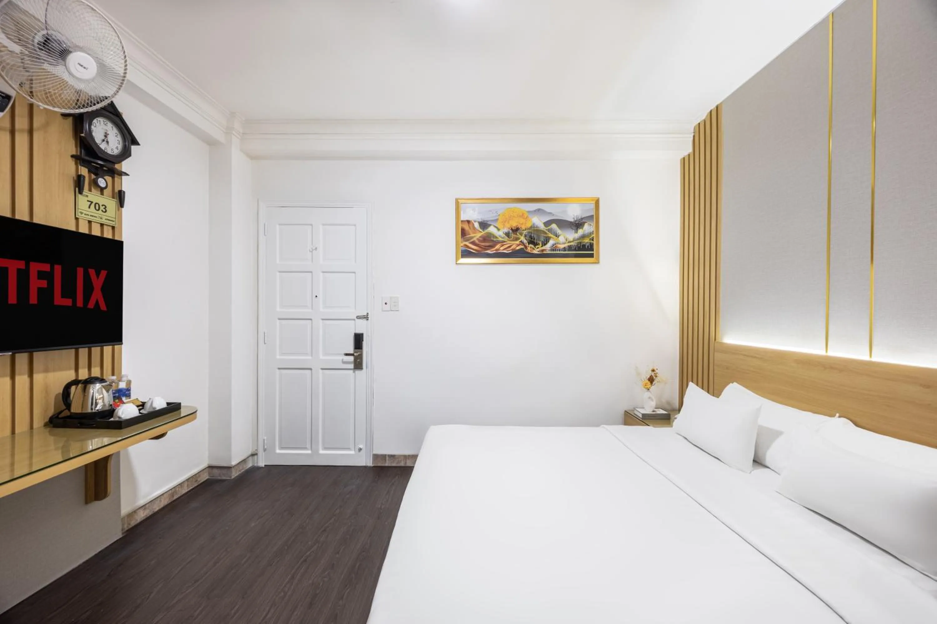 Bedroom, Bed in A25 Hotel - 22 Nguyễn Cư Trinh