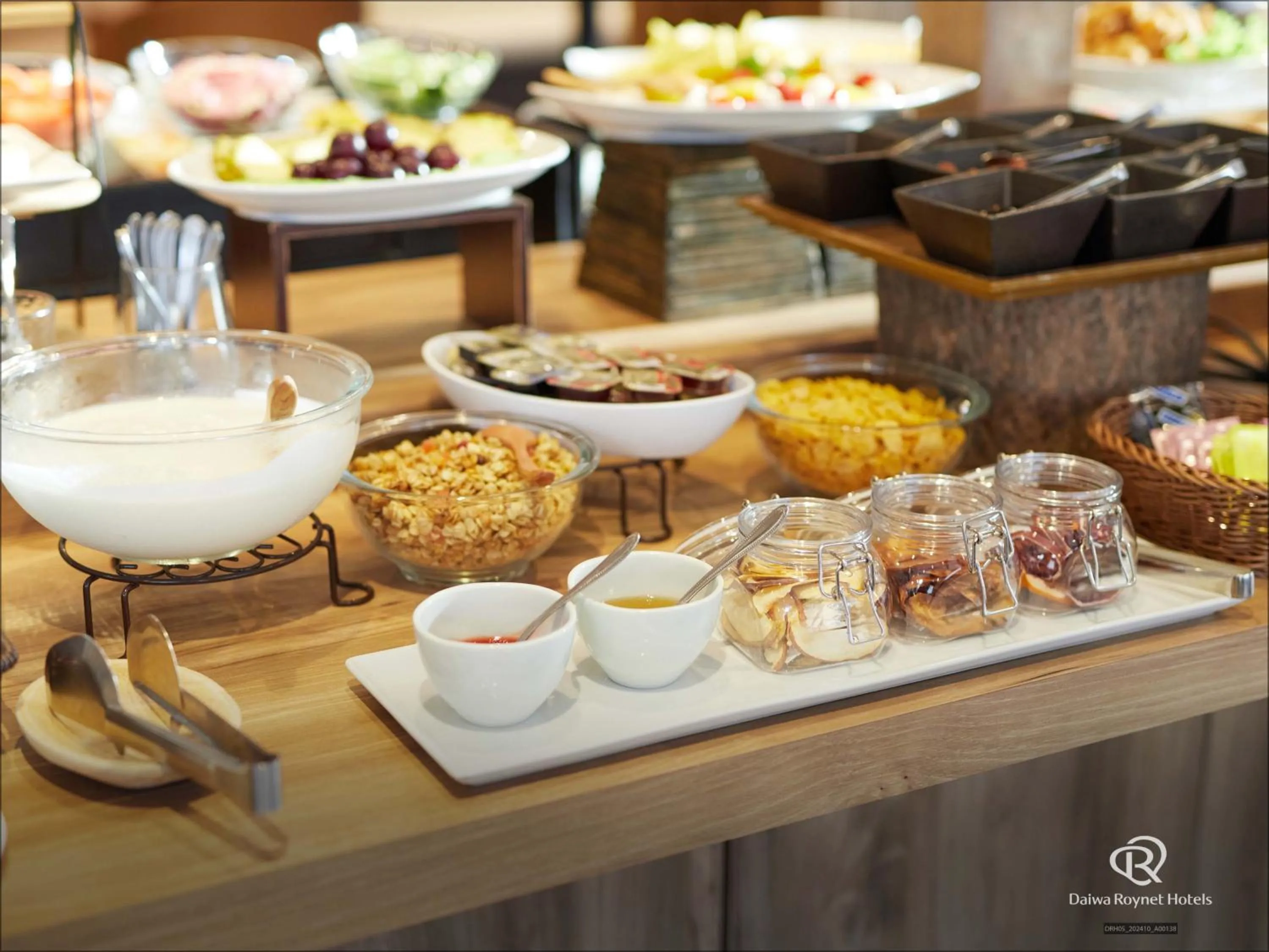 Breakfast in Daiwa Roynet Hotel Osaka-Uehonmachi