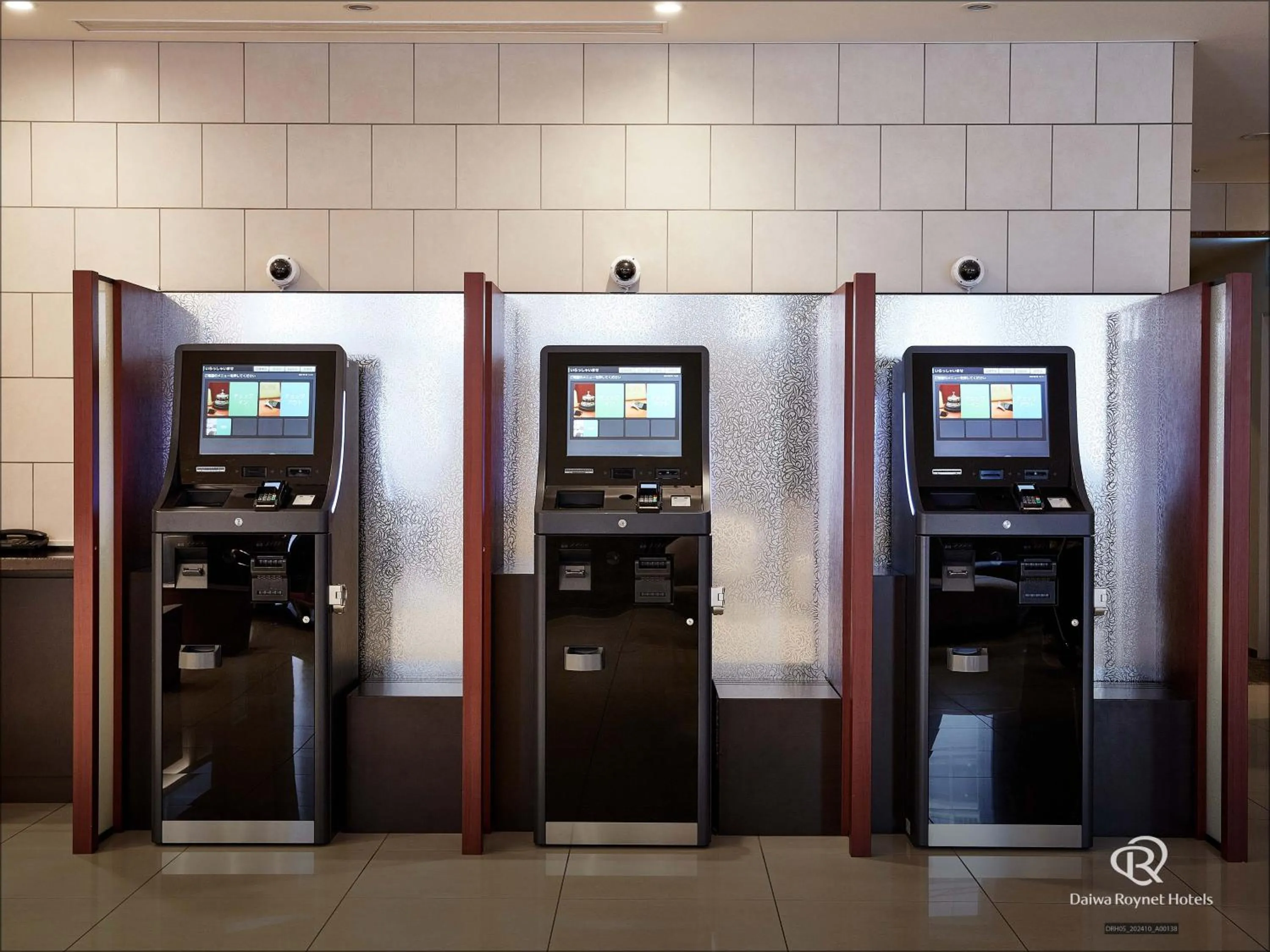 Lobby or reception in Daiwa Roynet Hotel Osaka-Uehonmachi