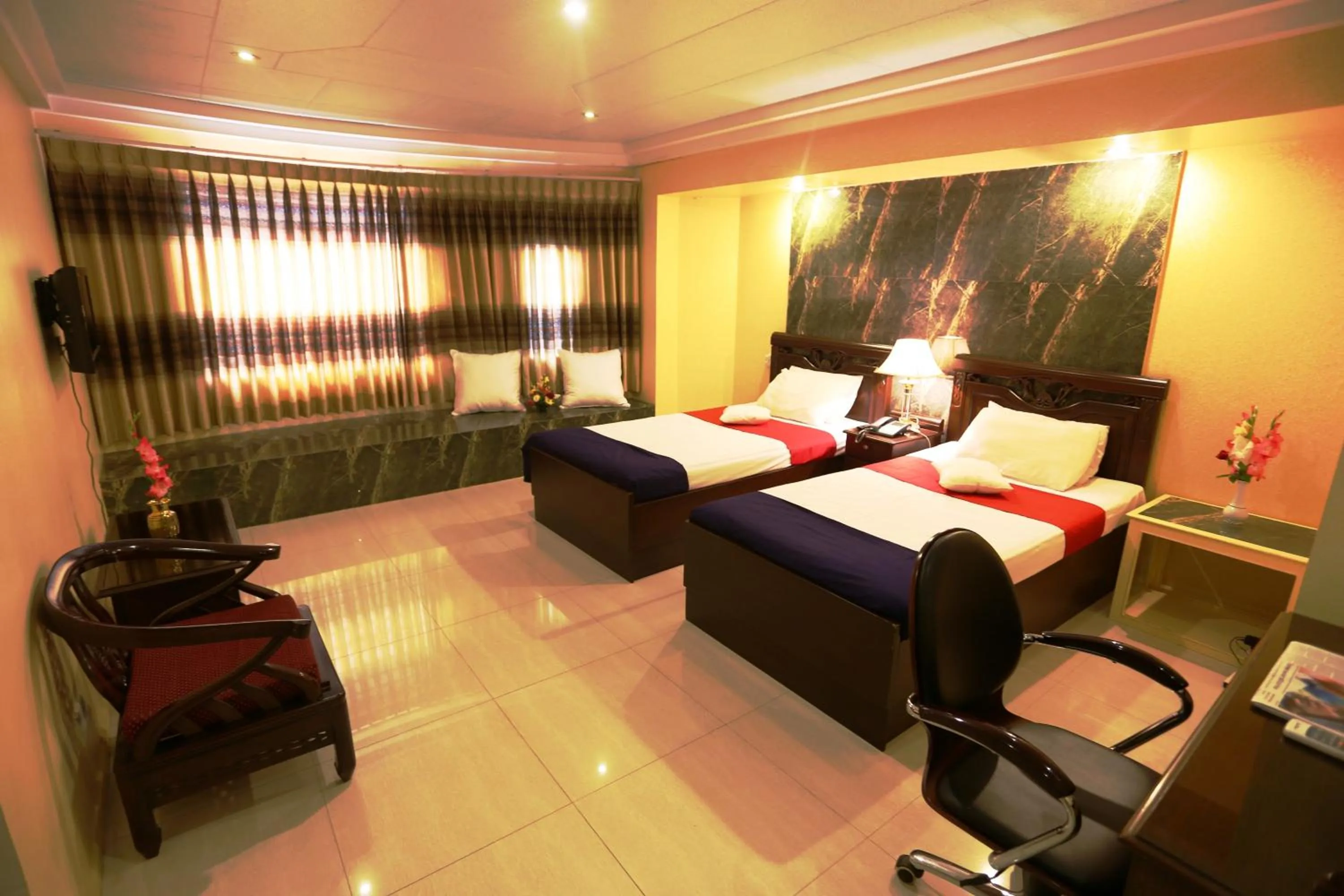 Photo of the whole room, Bed in Eastern House