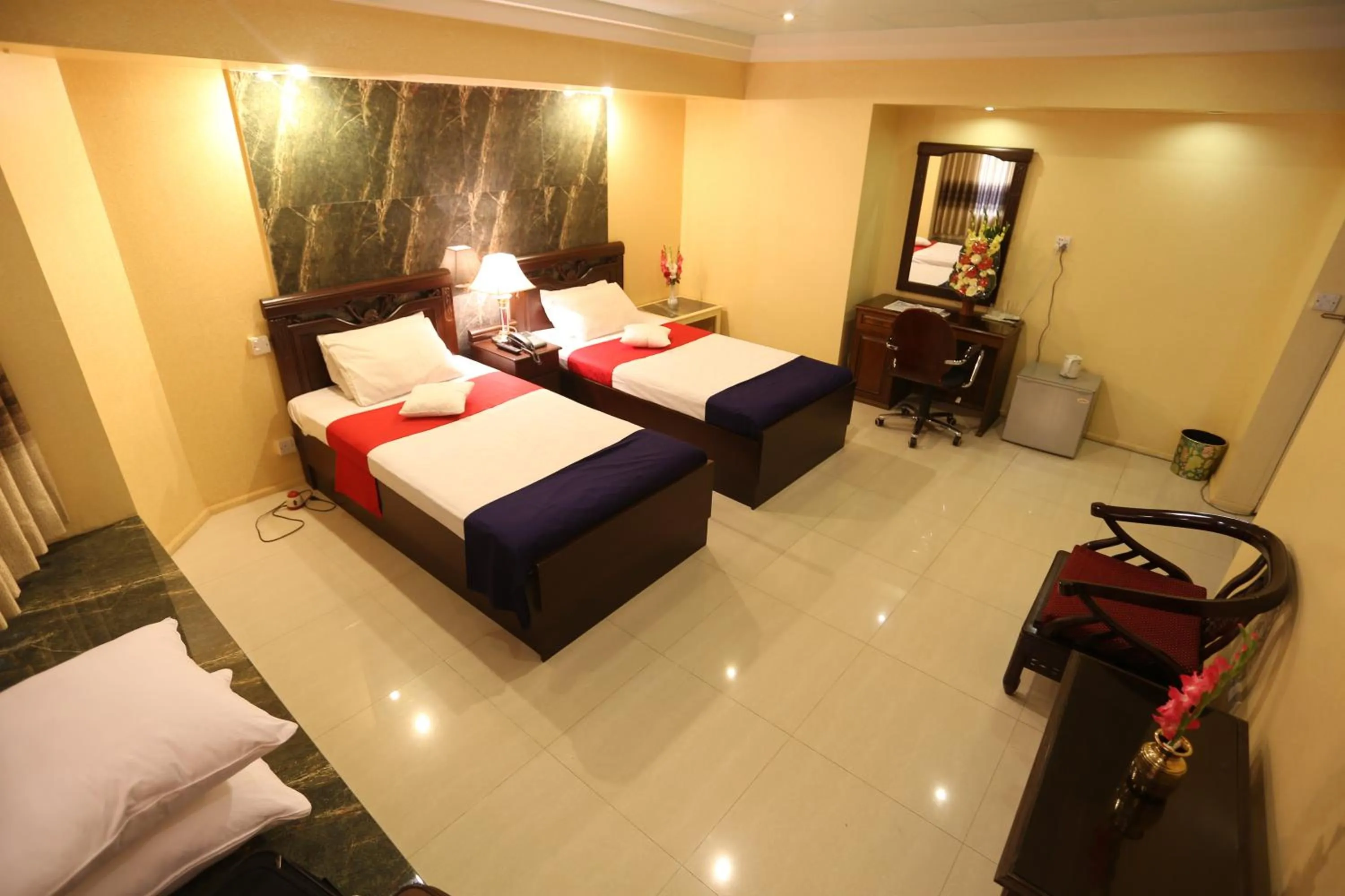 Photo of the whole room, Bed in Eastern House