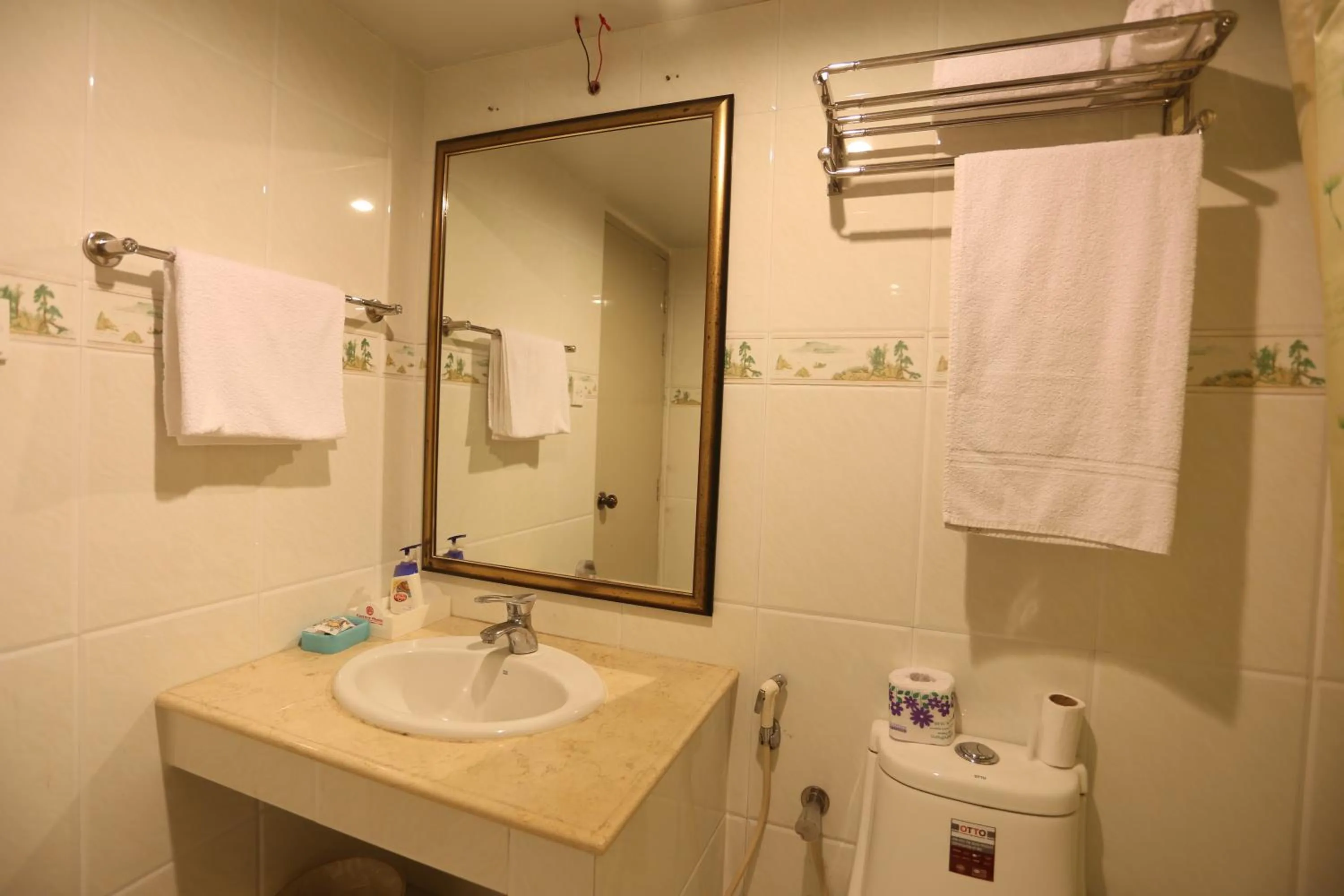 Bathroom in Eastern House