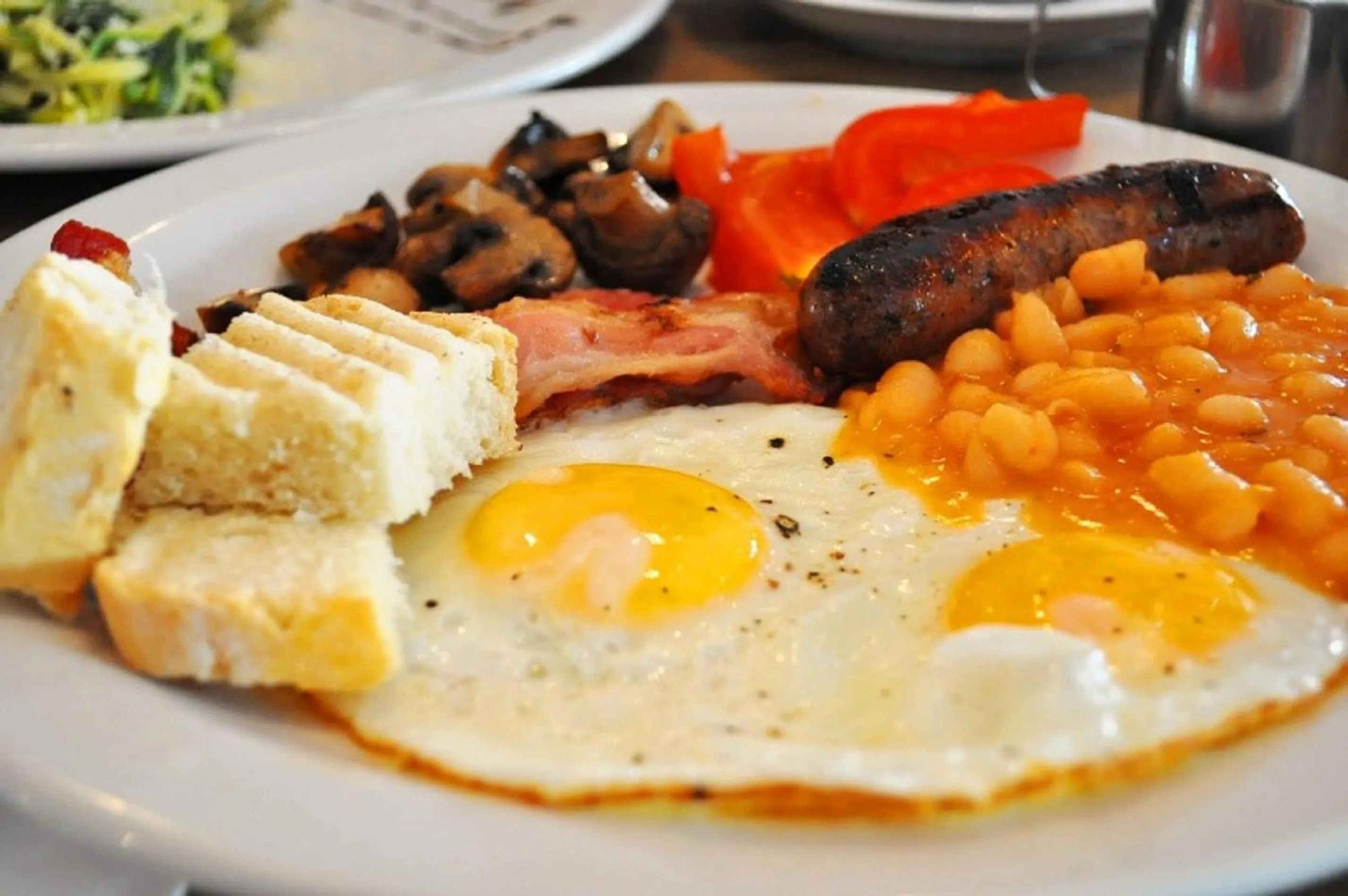 Food close-up in Eastern House