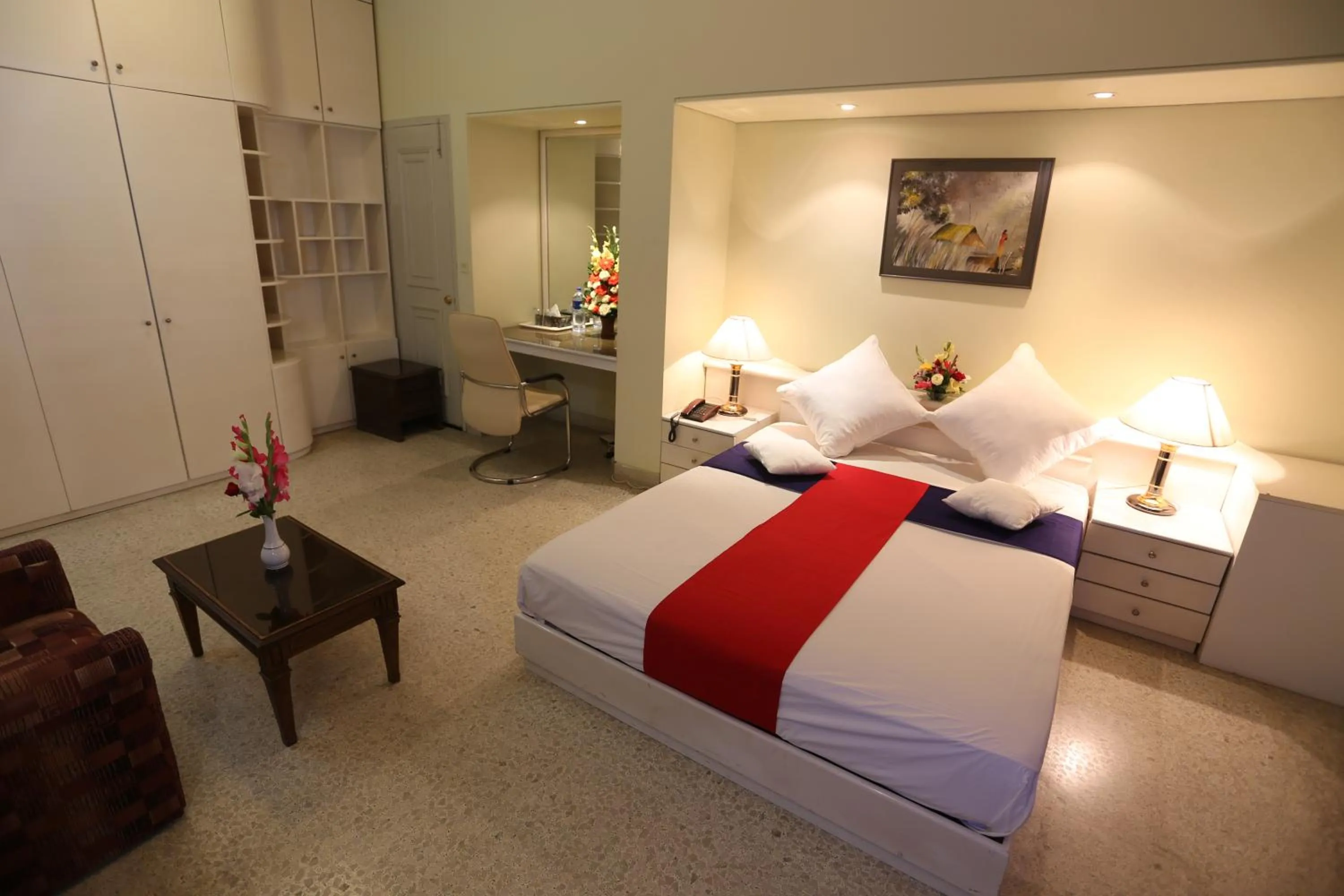 Photo of the whole room, Bed in Eastern House