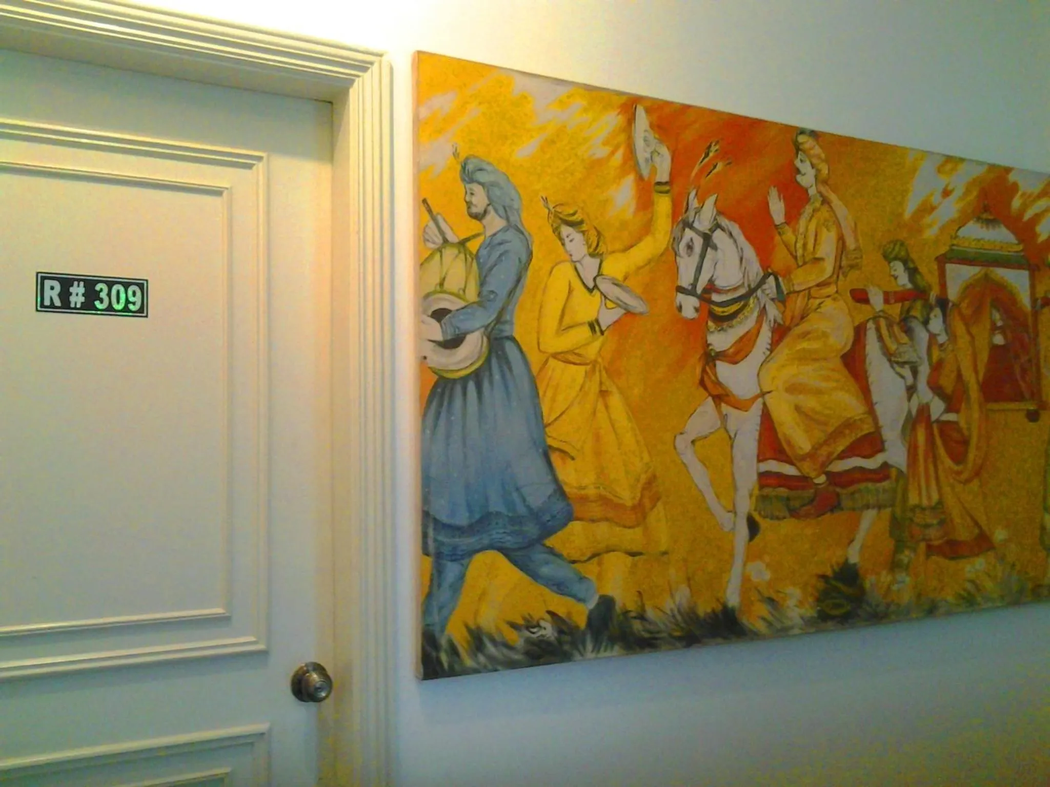 Decorative detail in Eastern House