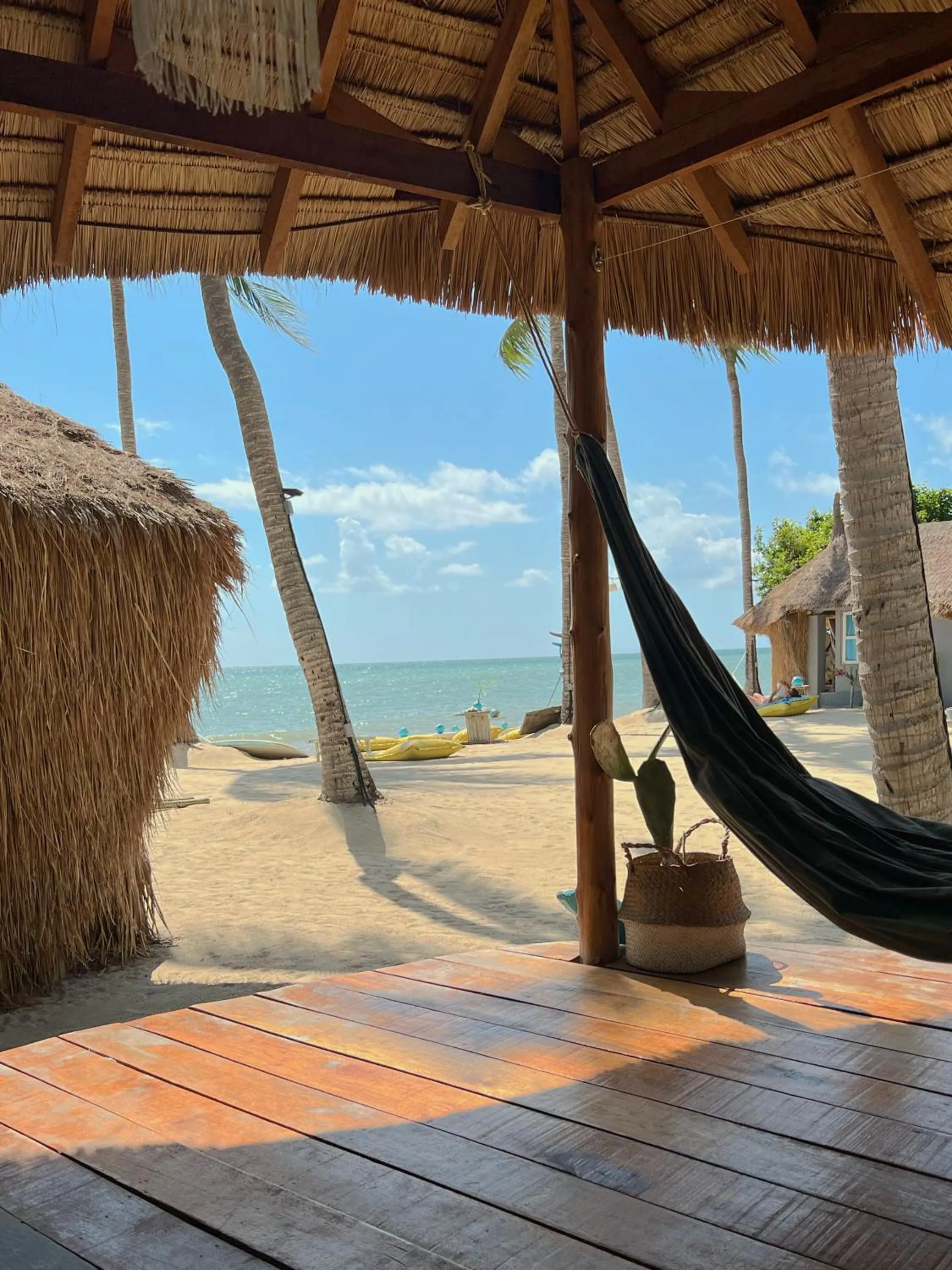 Sea view in Sea Love Beach Bar & Bungalows