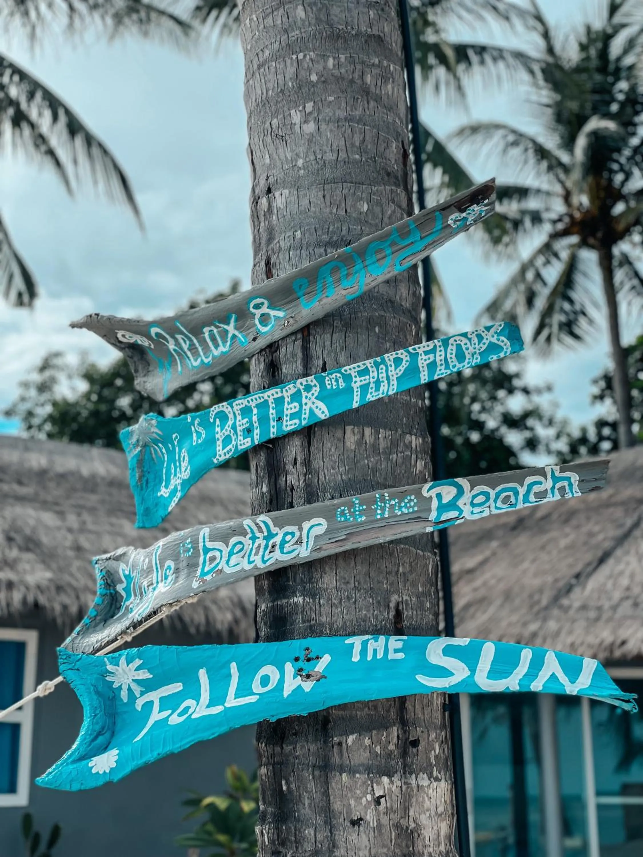 Beach in Sea Love Beach Bar & Bungalows