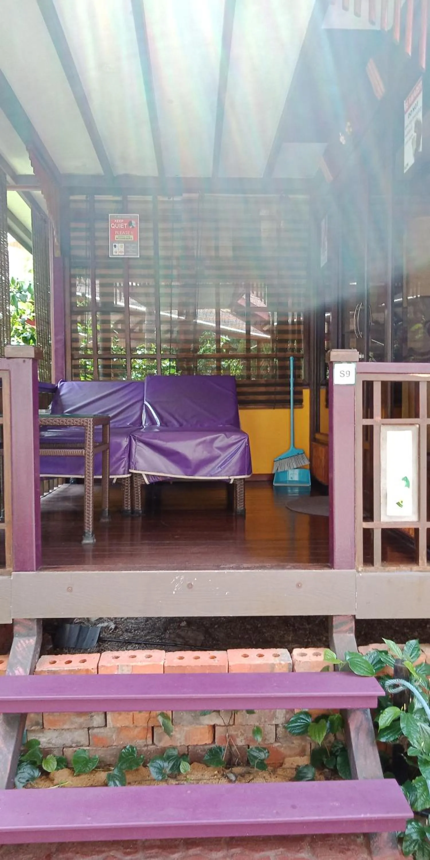Balcony/Terrace in T Star Cottage Langkawi