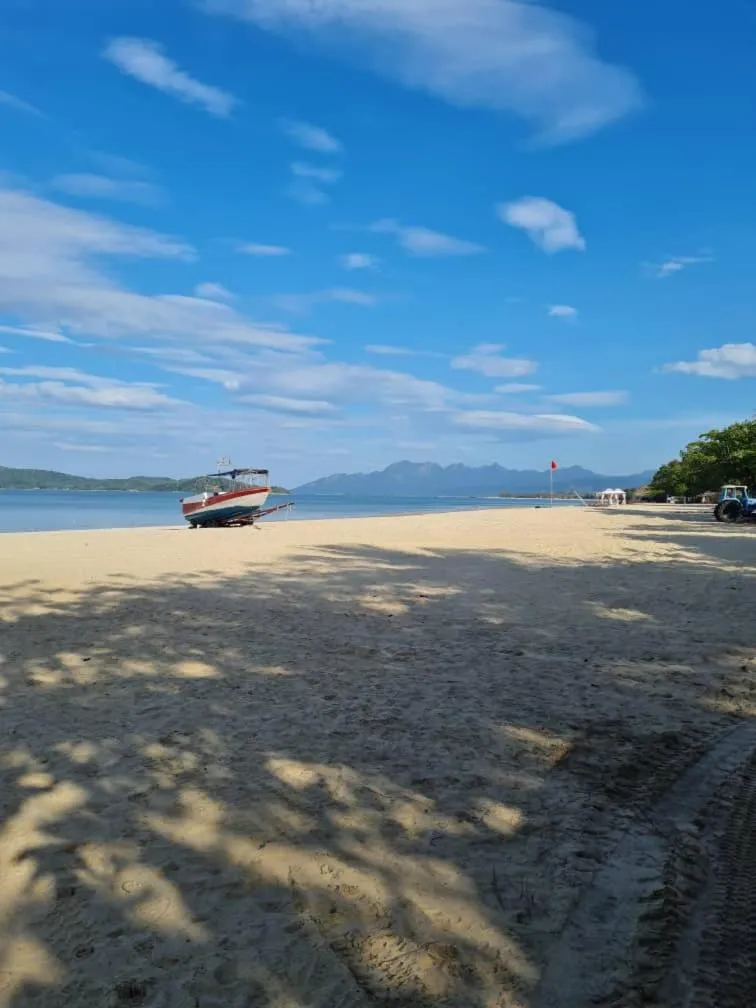 Beach in T Star Cottage Langkawi