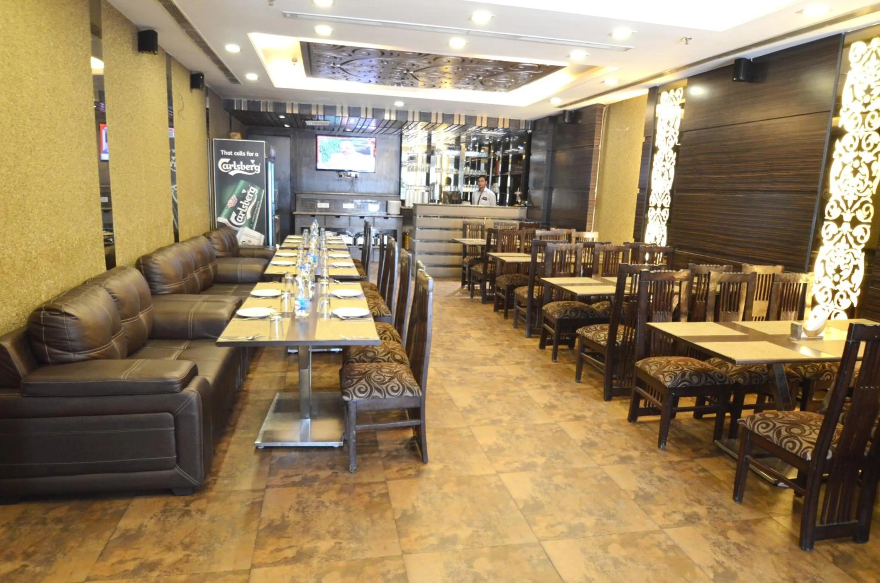 Breakfast in Hotel Metro View