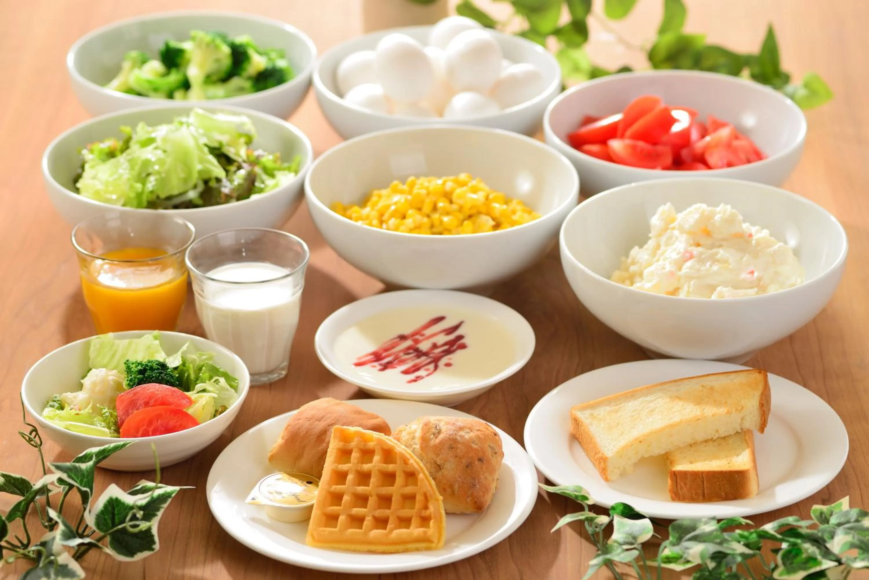 Breakfast in Toyama Manten Hotel