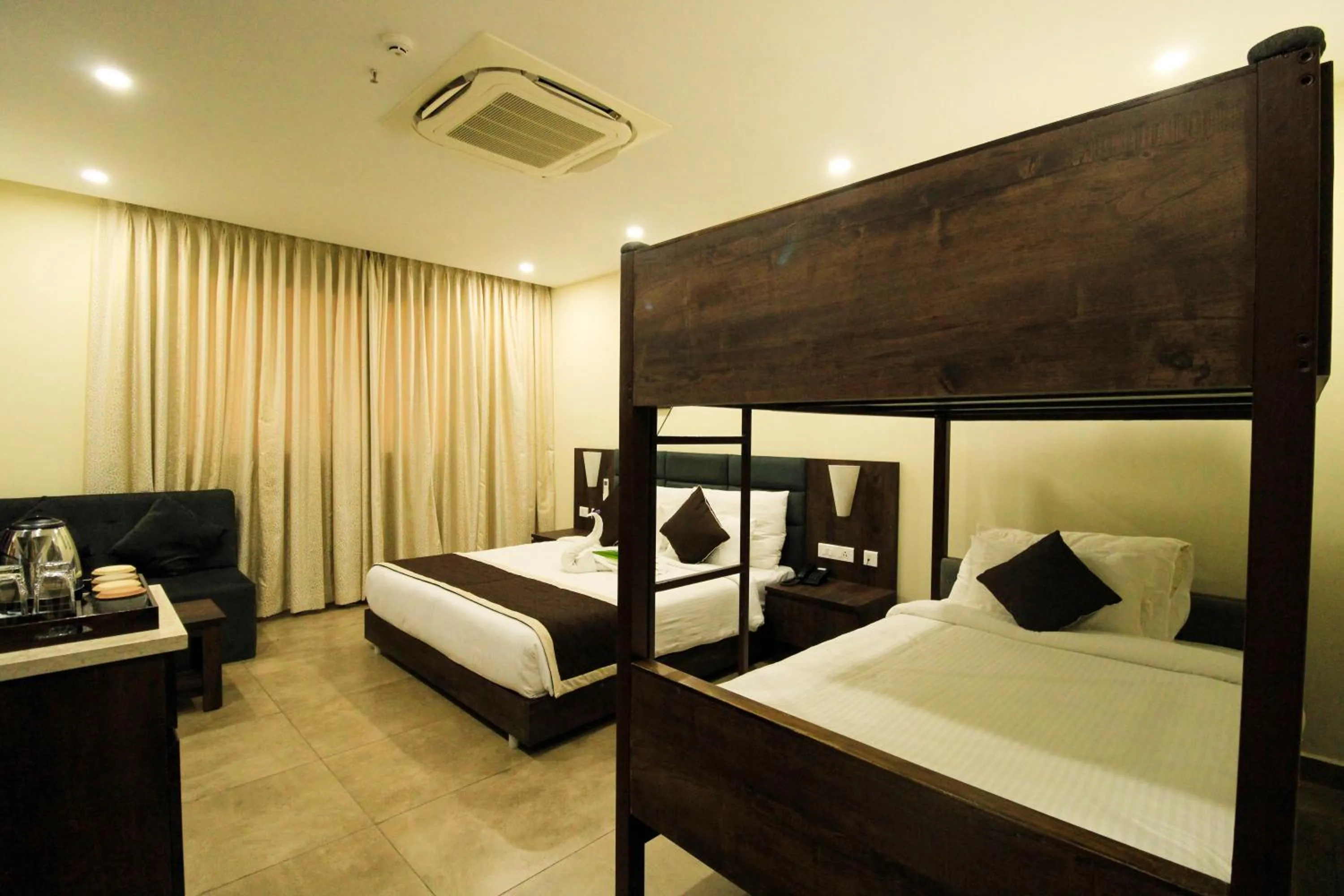 Photo of the whole room, Bed in Anna Residency The Quintessential Boutique Hotel