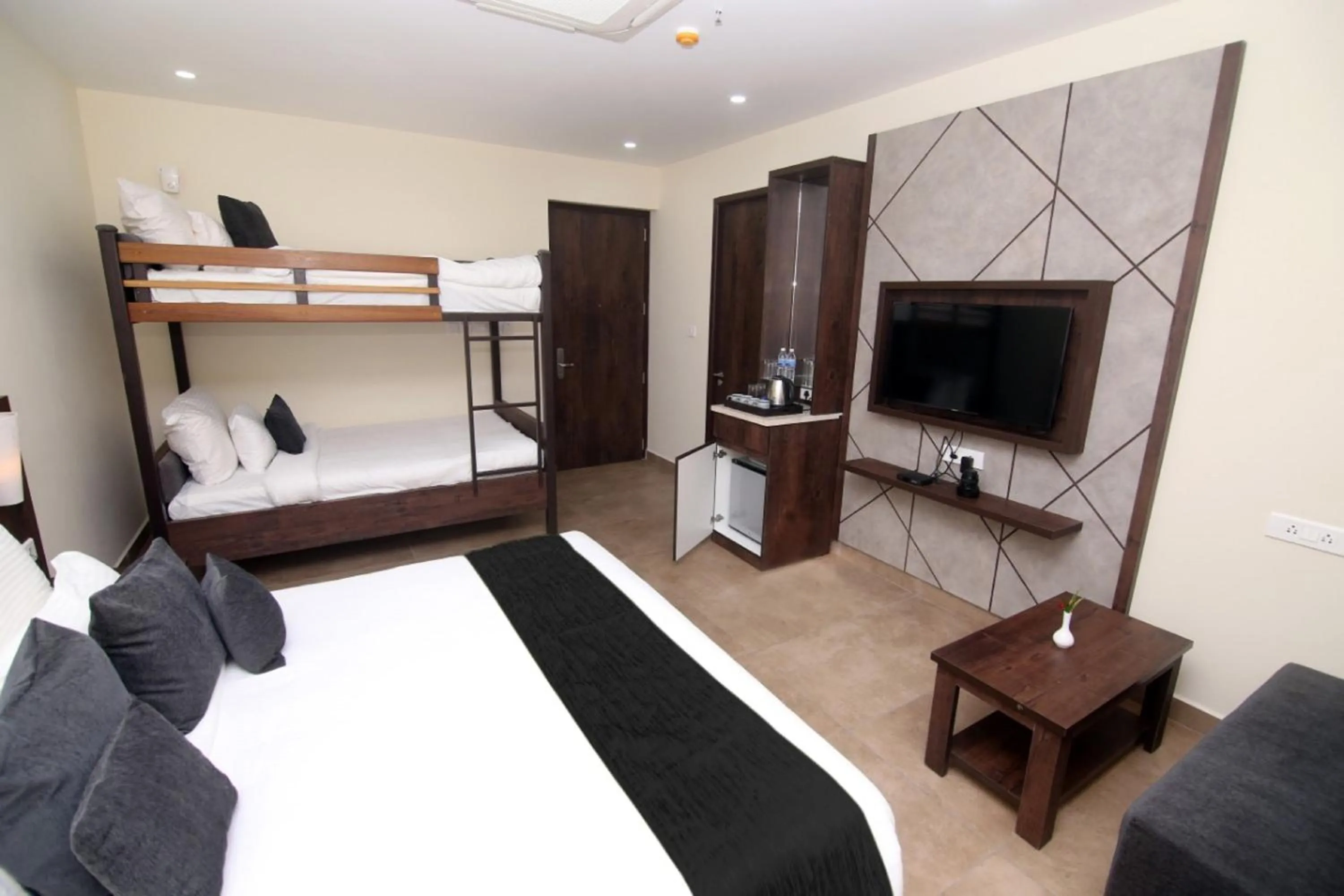 Bed in Anna Residency The Quintessential Boutique Hotel