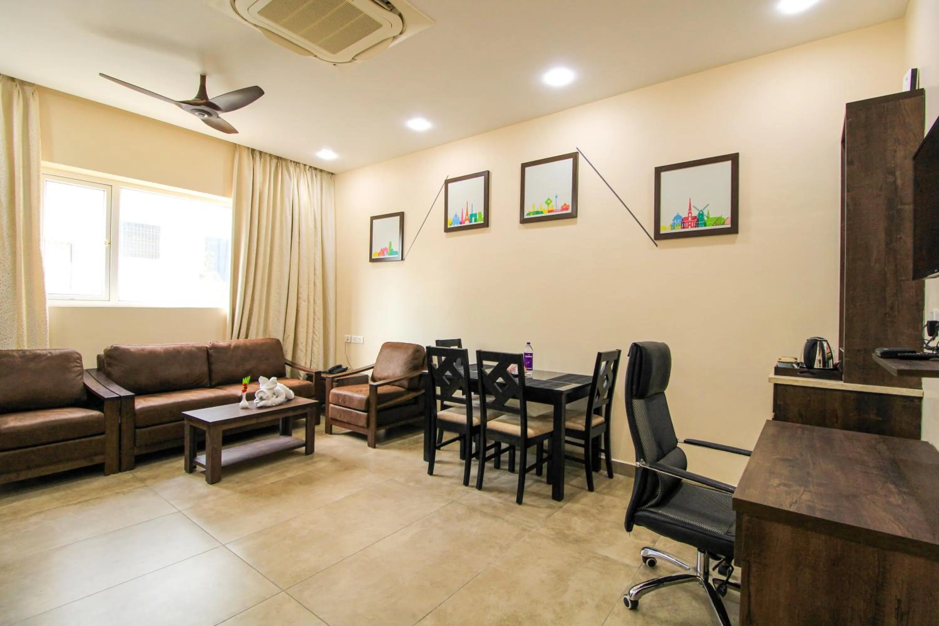 View (from property/room) in Anna Residency The Quintessential Boutique Hotel