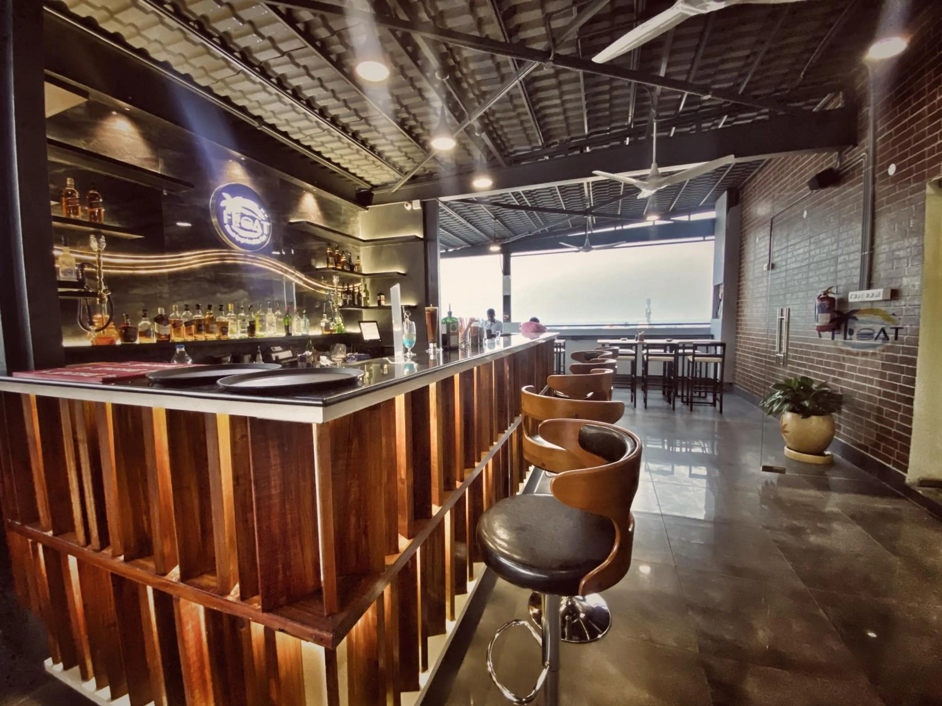 Lounge or bar in Anna Residency The Quintessential Boutique Hotel