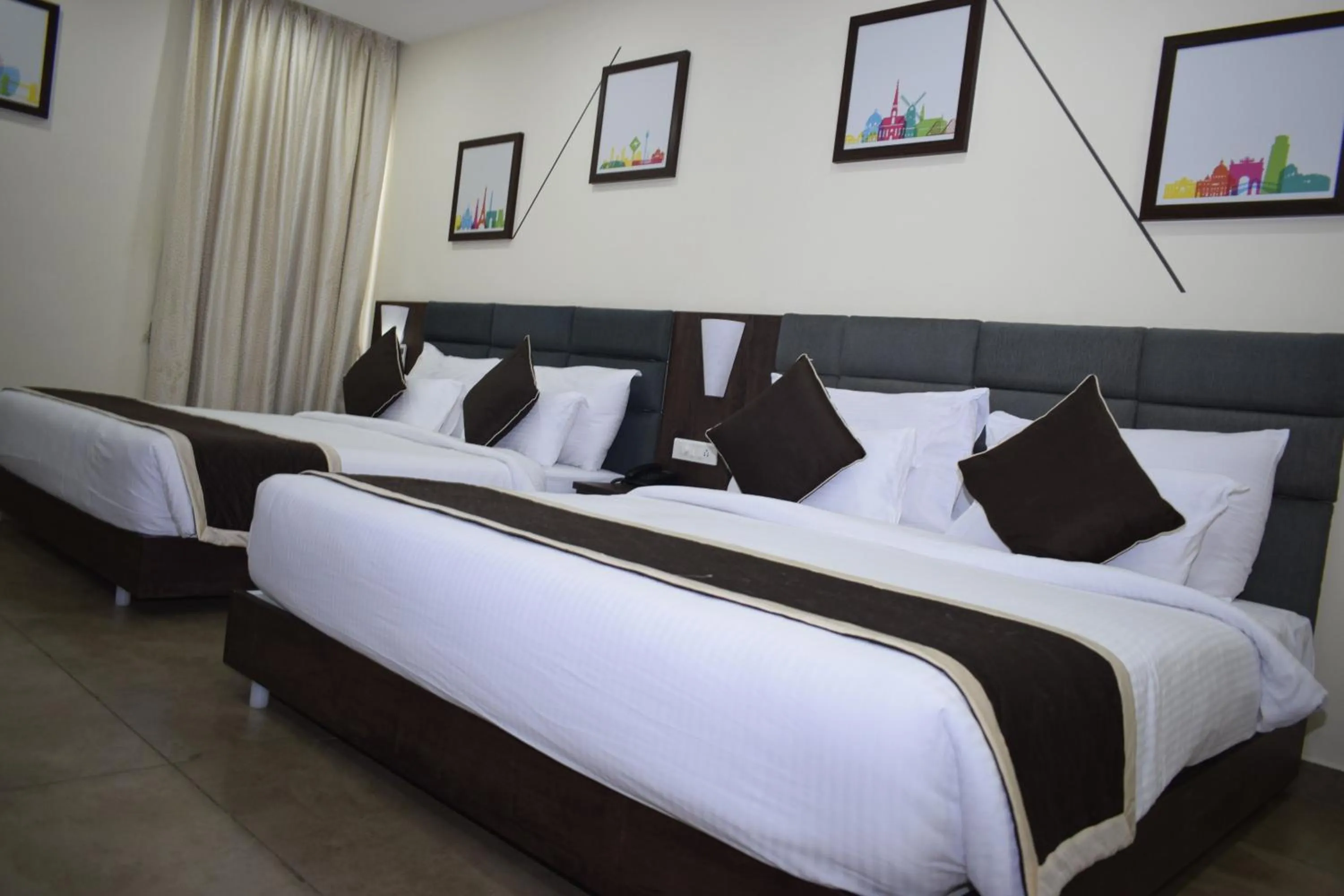 Bedroom, Bed in Anna Residency The Quintessential Boutique Hotel