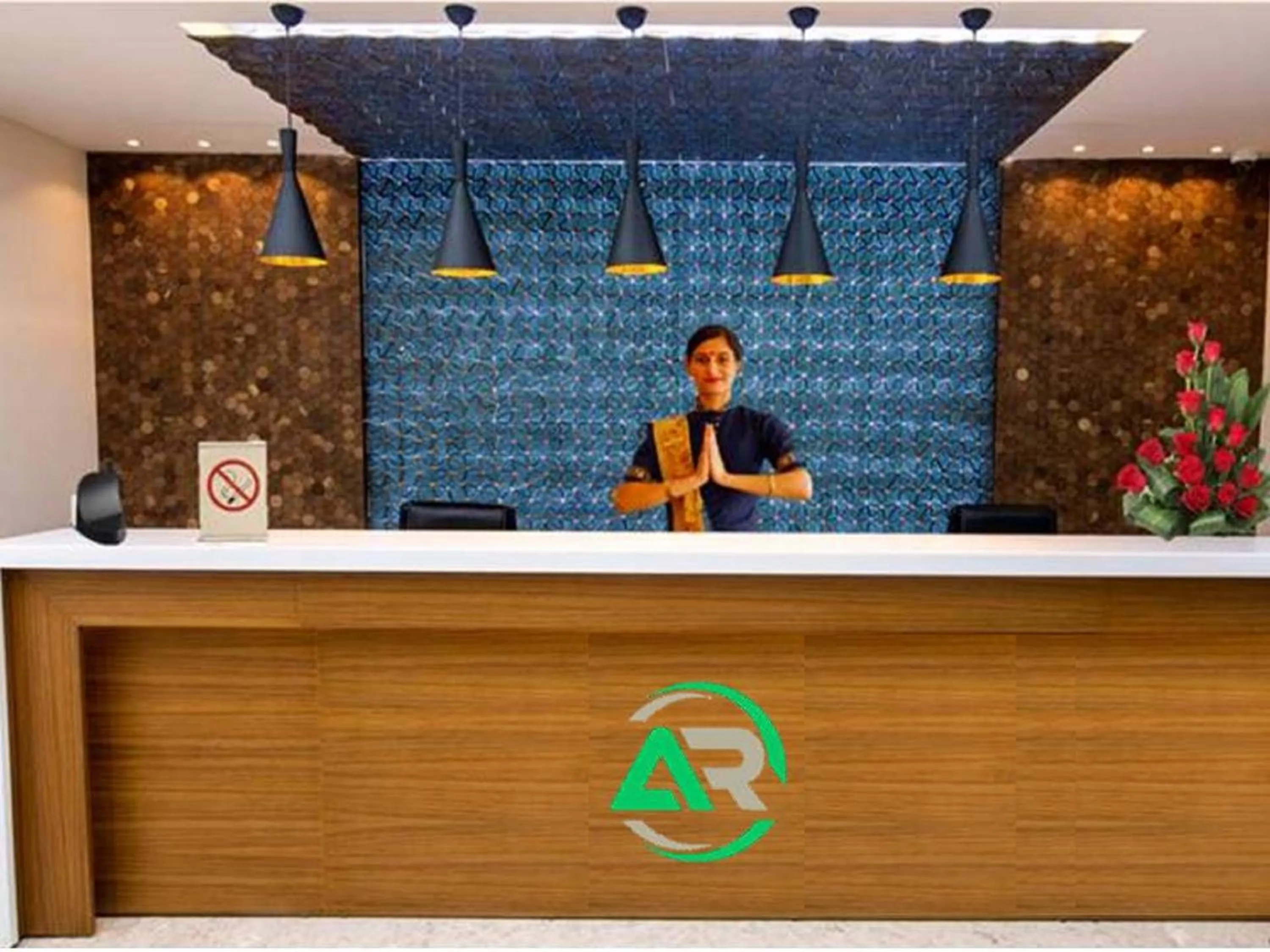 Lobby or reception in Anna Residency The Quintessential Boutique Hotel