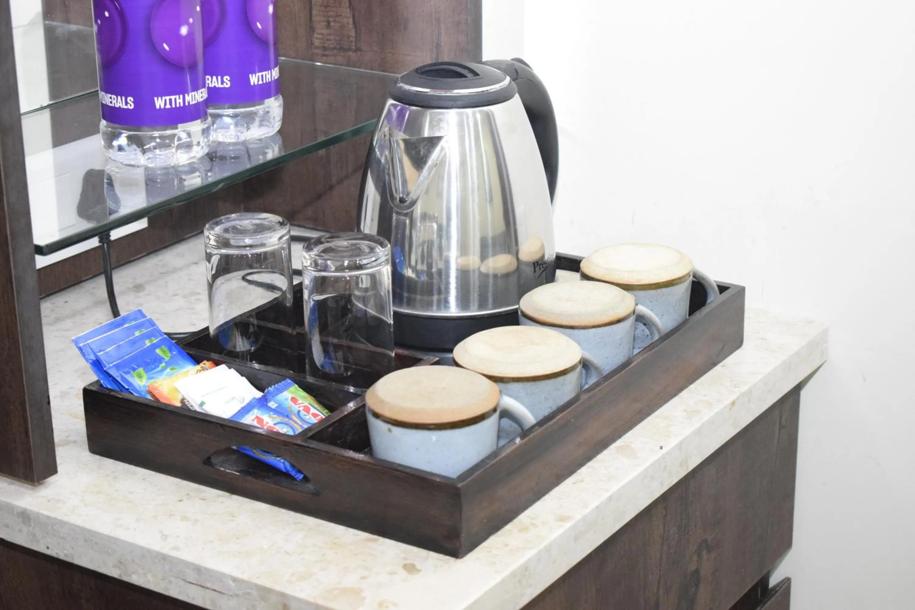 Coffee/tea facilities in Anna Residency The Quintessential Boutique Hotel