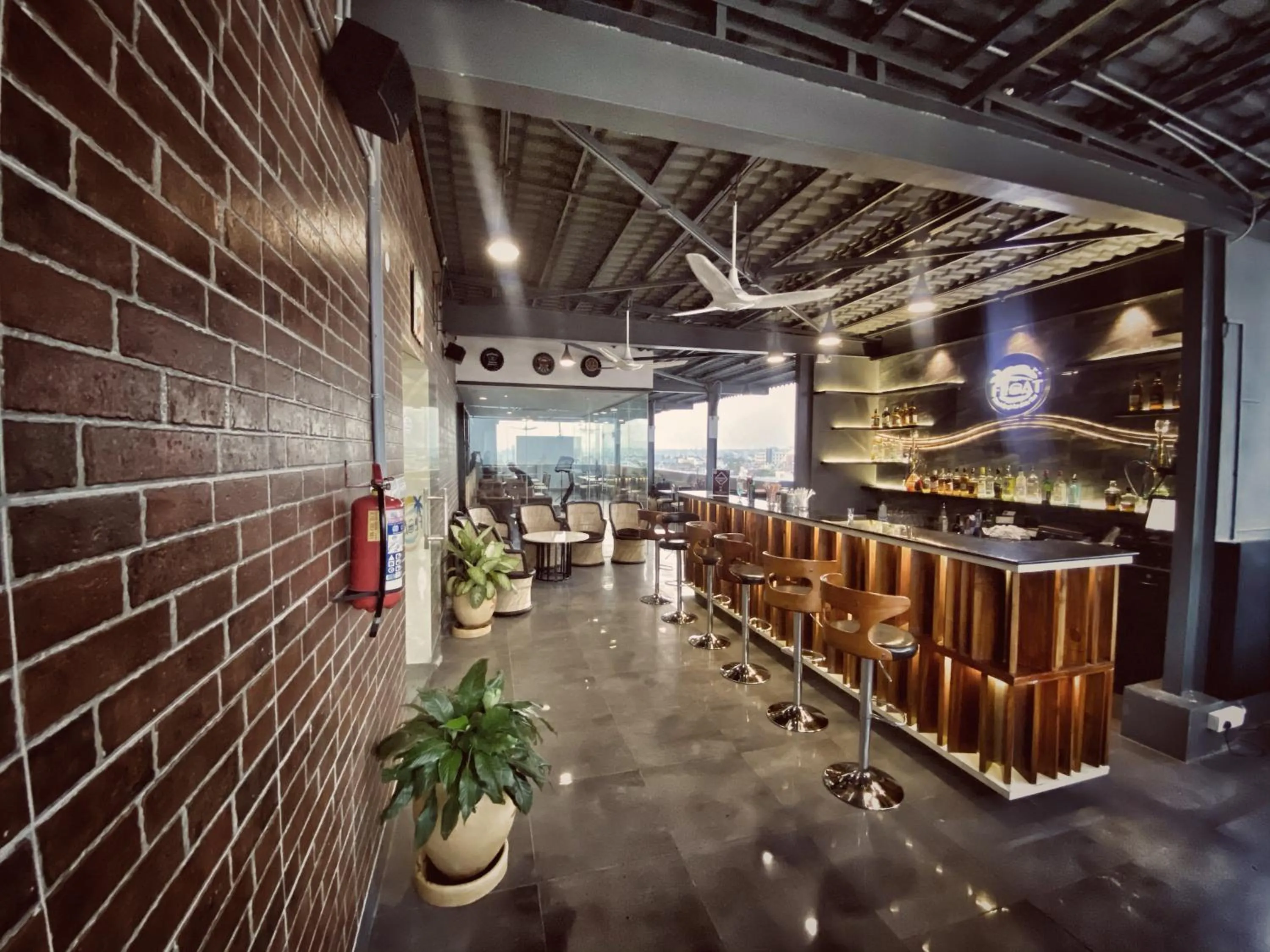 Lounge or bar in Anna Residency The Quintessential Boutique Hotel