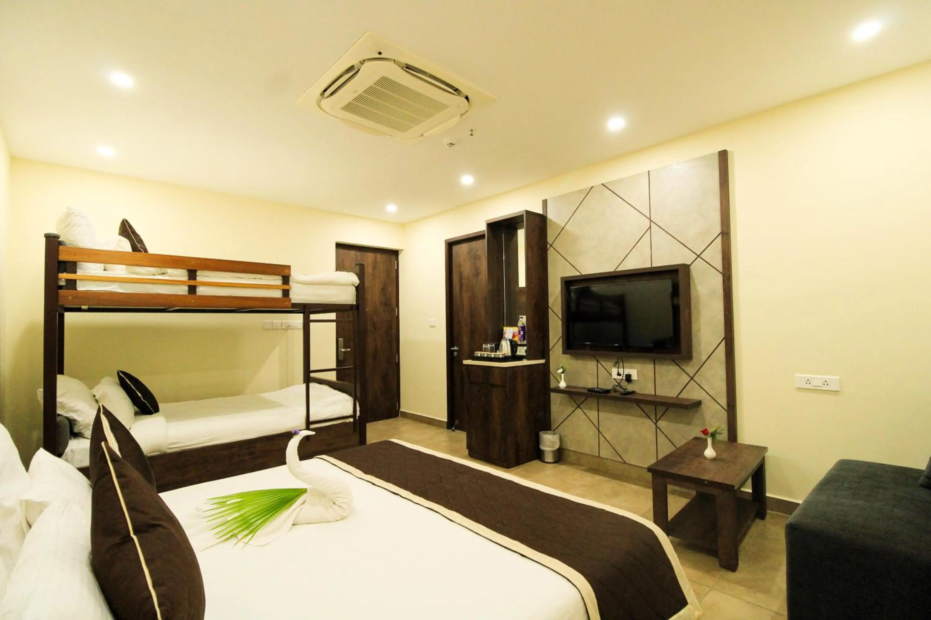 Bed in Anna Residency The Quintessential Boutique Hotel