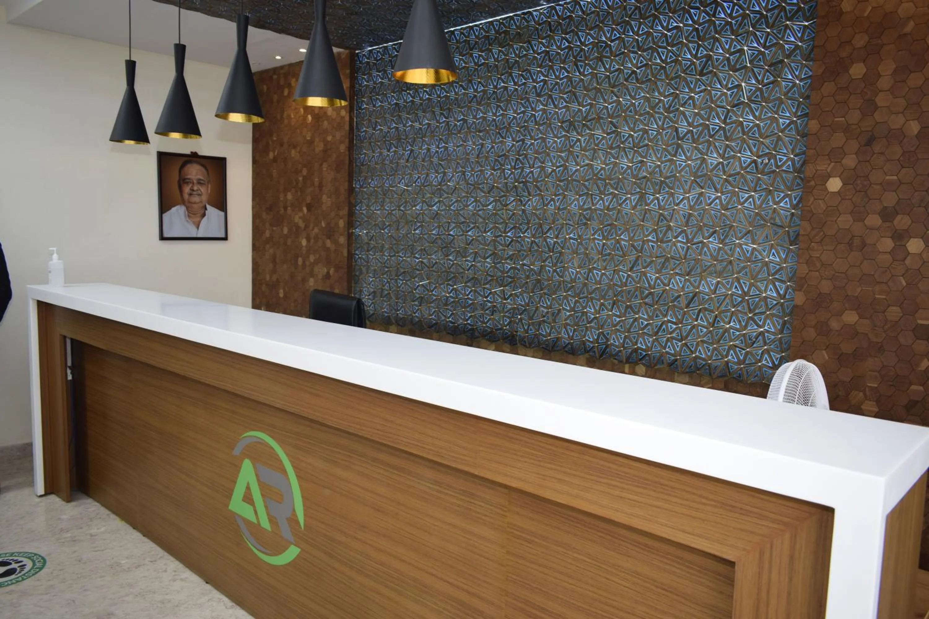 Lobby or reception in Anna Residency The Quintessential Boutique Hotel