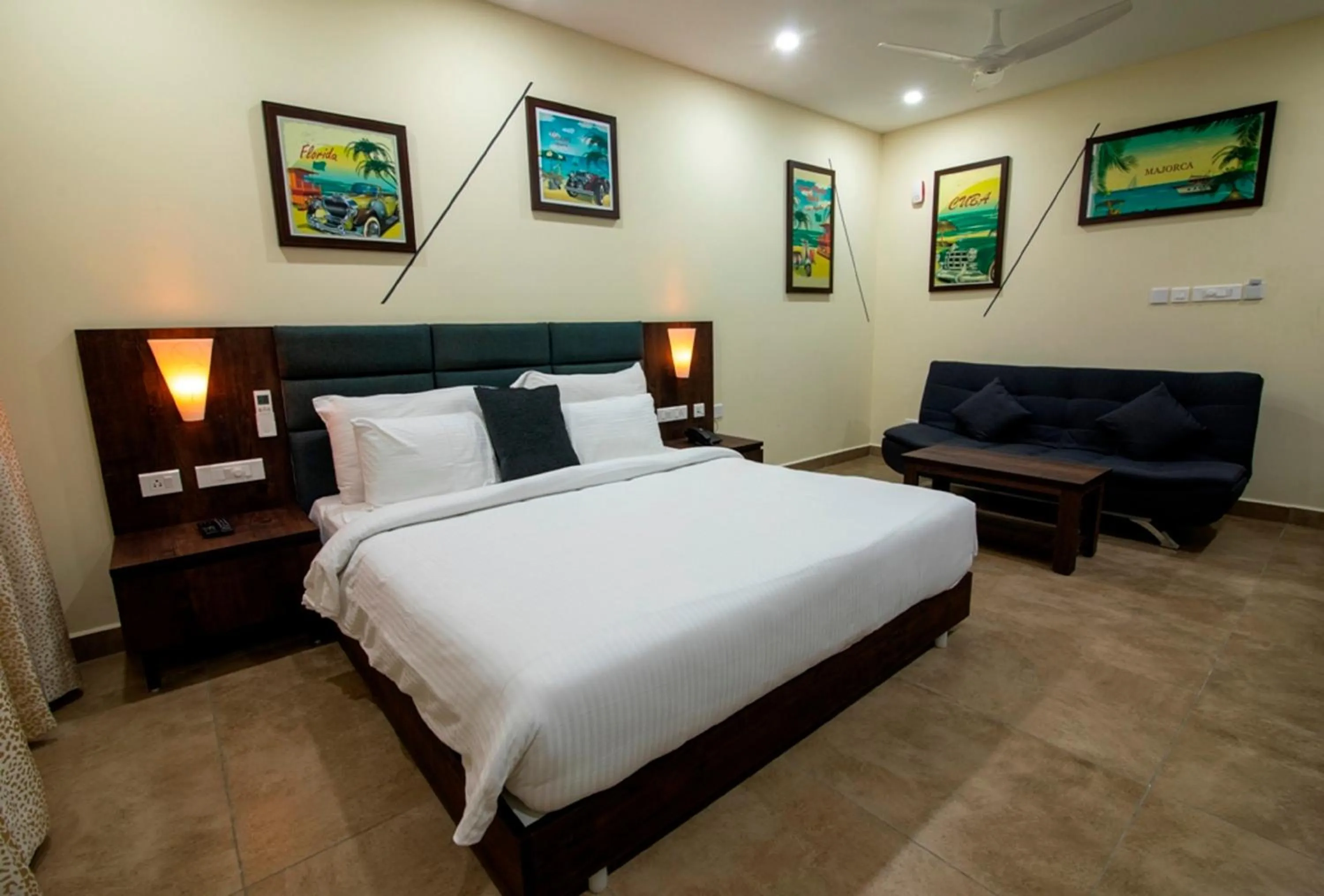 Bed in Anna Residency The Quintessential Boutique Hotel