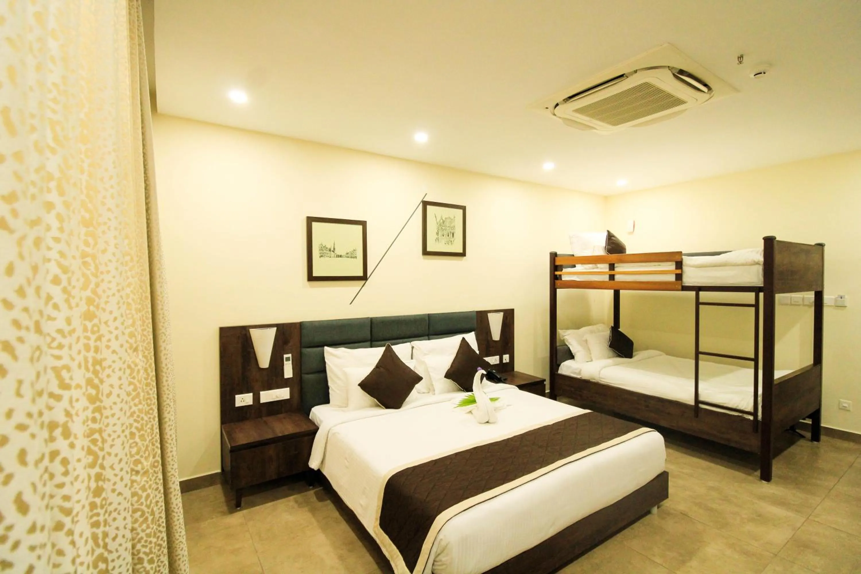 Photo of the whole room, Bed in Anna Residency The Quintessential Boutique Hotel