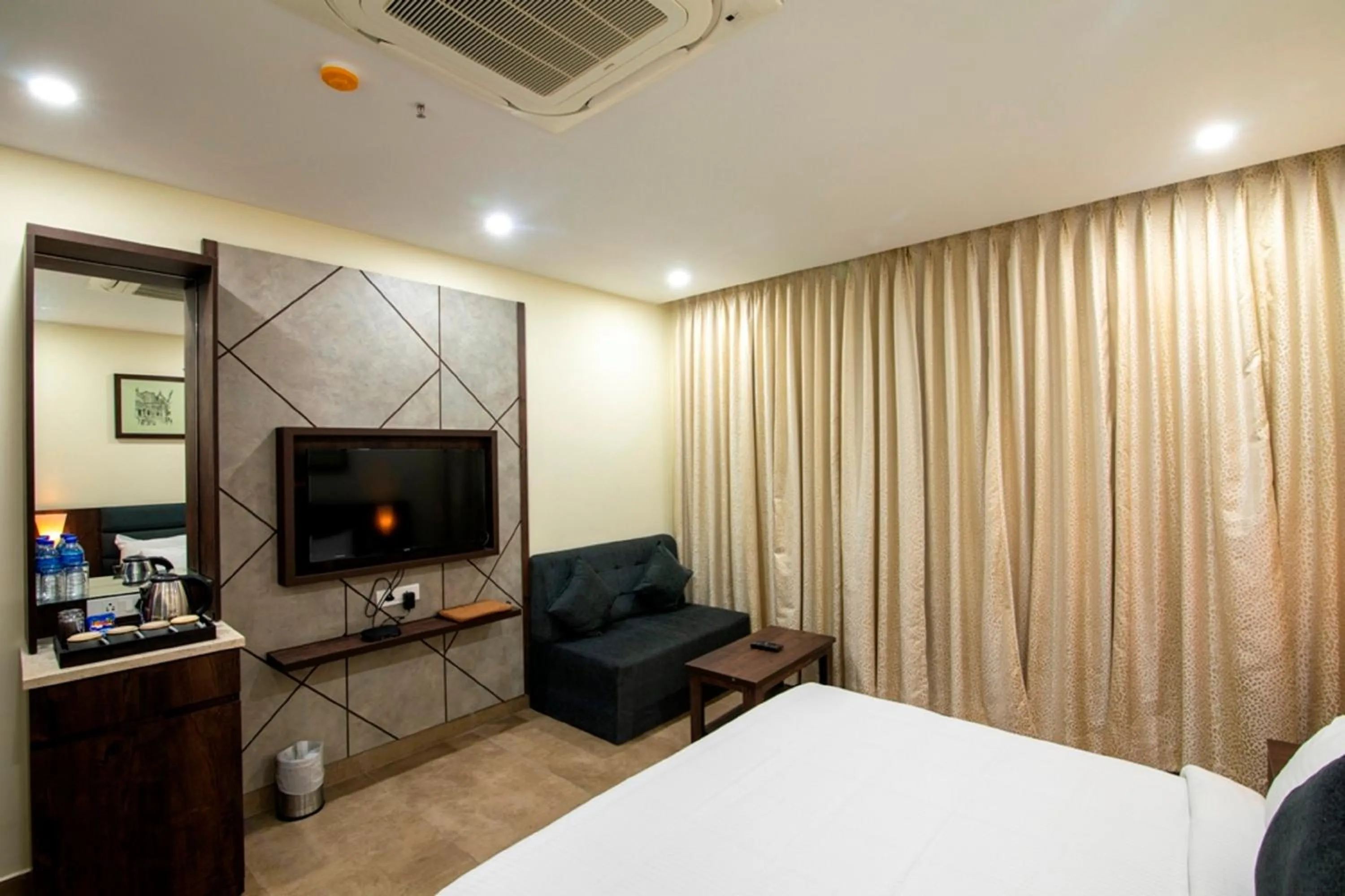 Bed in Anna Residency The Quintessential Boutique Hotel