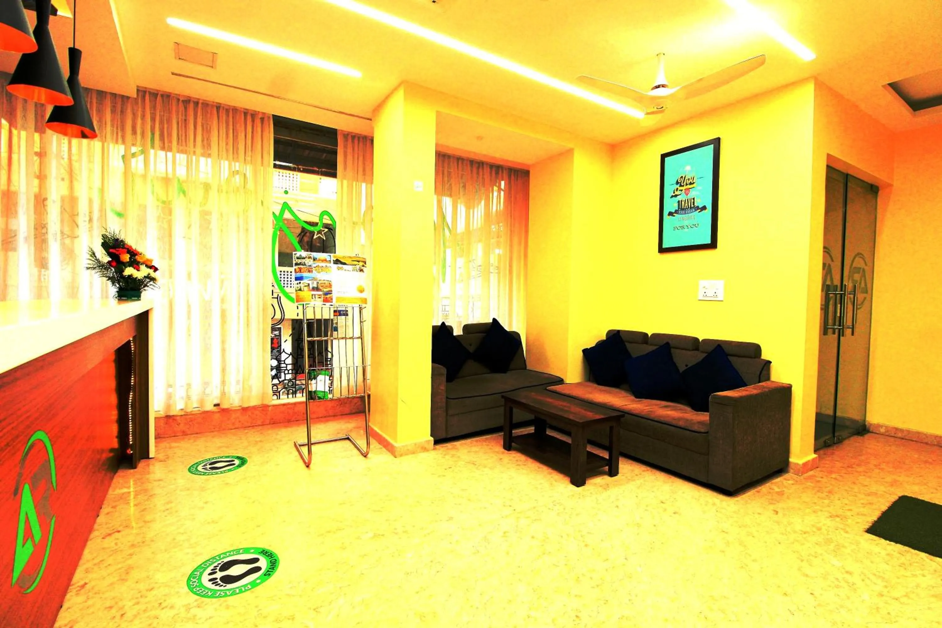 Living room in Anna Residency The Quintessential Boutique Hotel