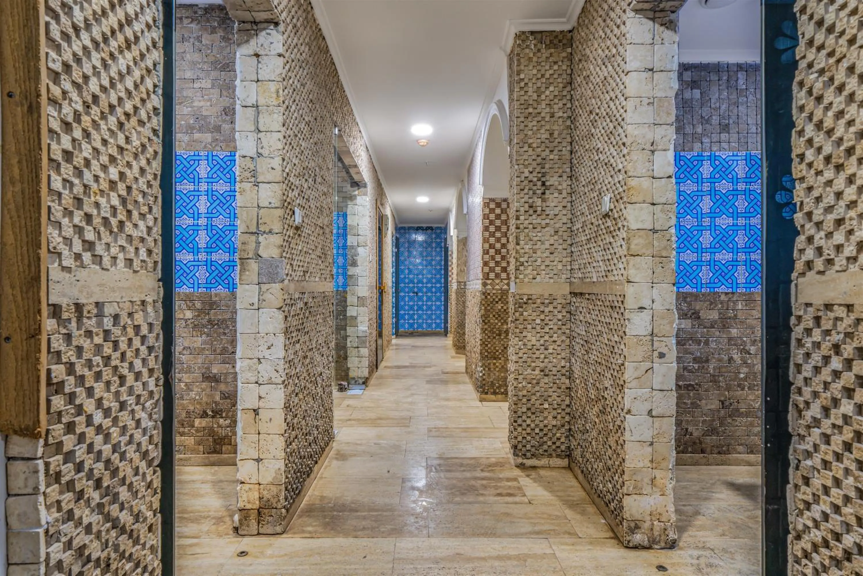 Sauna in Arsi Blue Beach Hotel