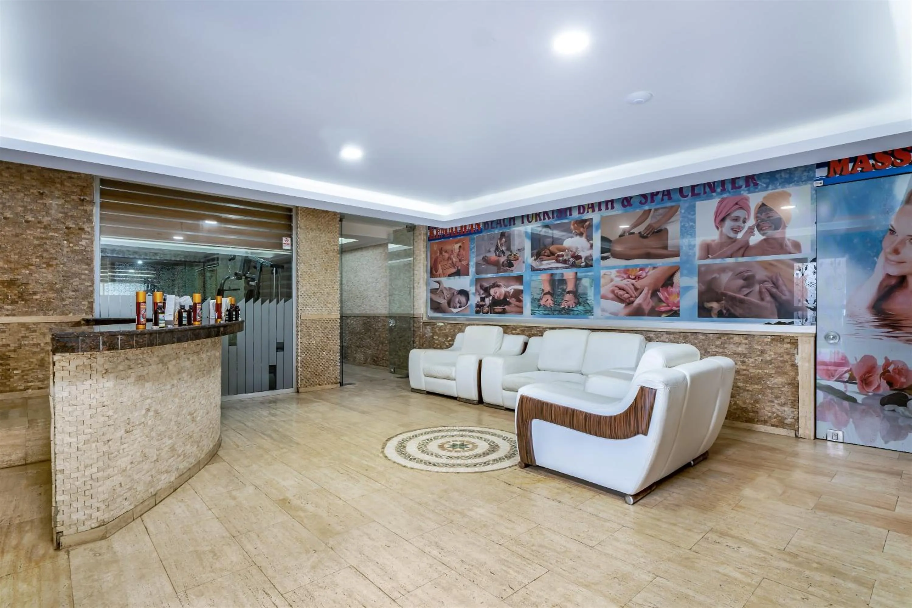 Sauna in Arsi Blue Beach Hotel