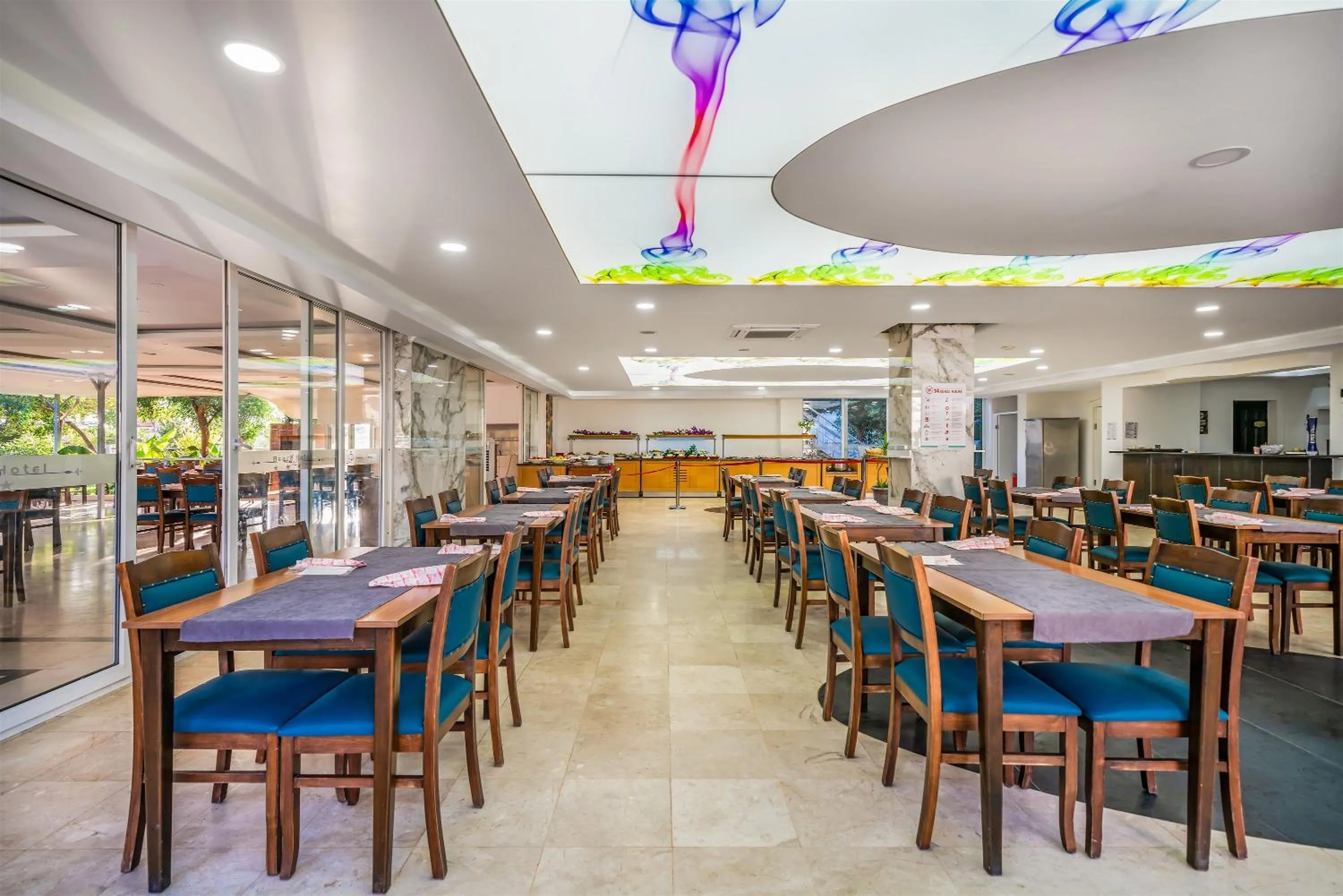 Restaurant/places to eat in Arsi Blue Beach Hotel