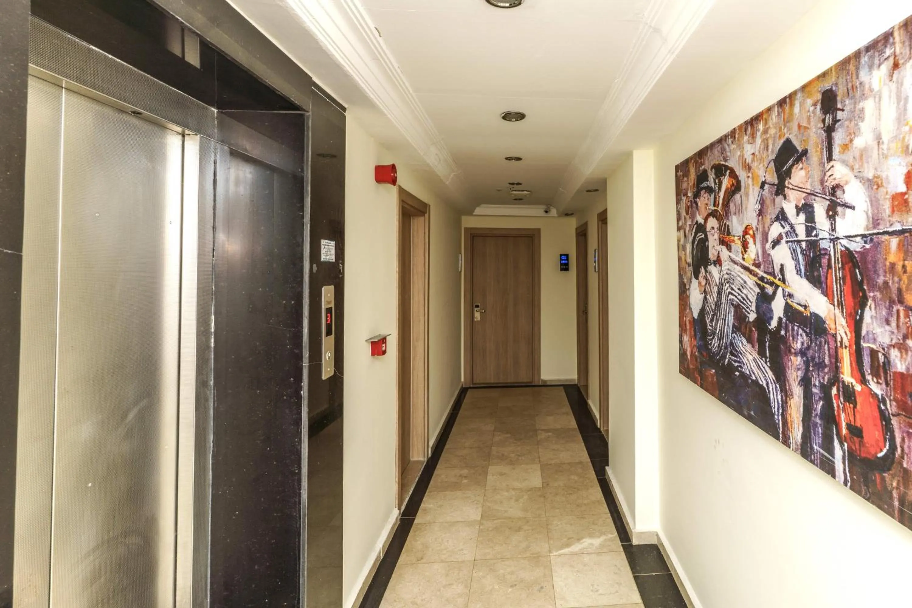 Floor plan in Arsi Blue Beach Hotel