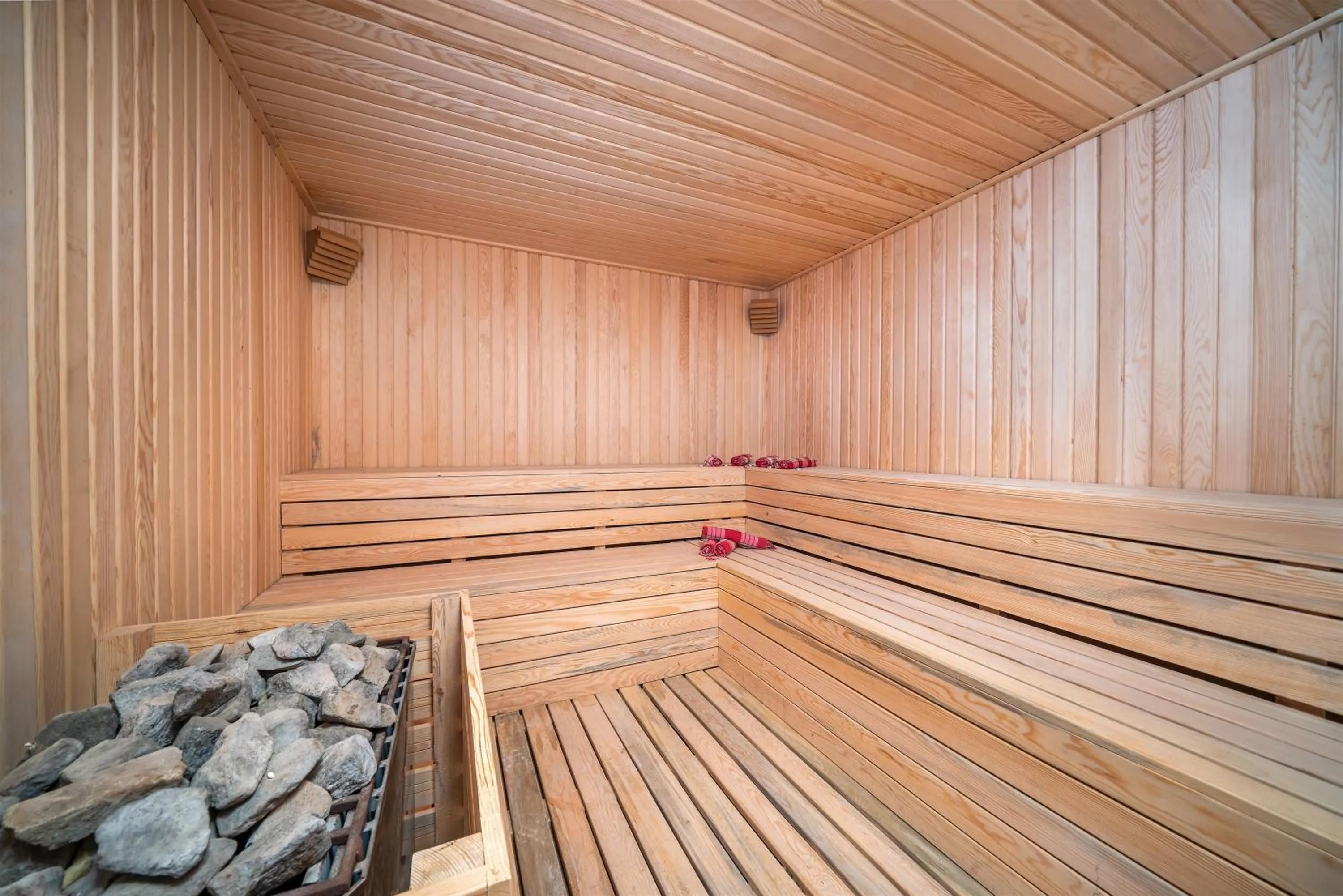Sauna in Arsi Blue Beach Hotel