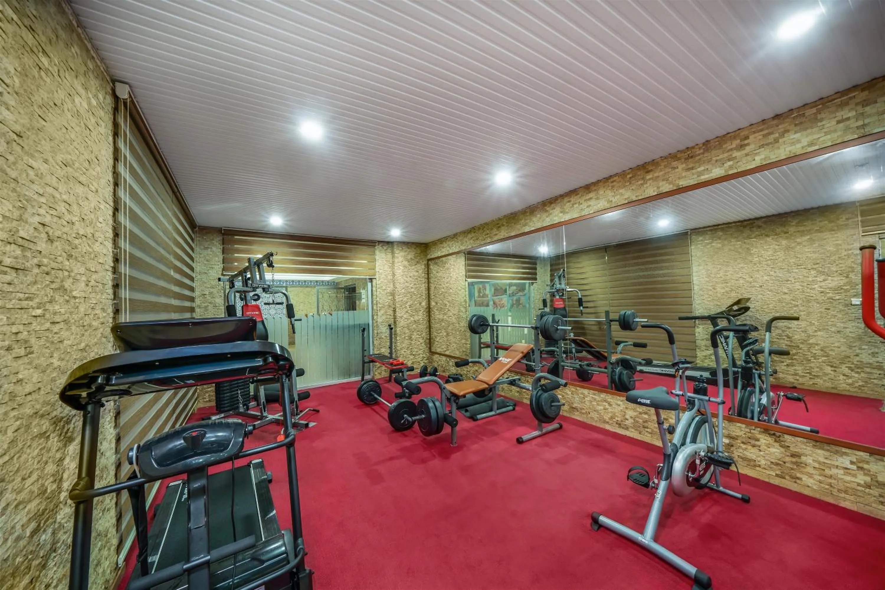 Fitness centre/facilities in Arsi Blue Beach Hotel