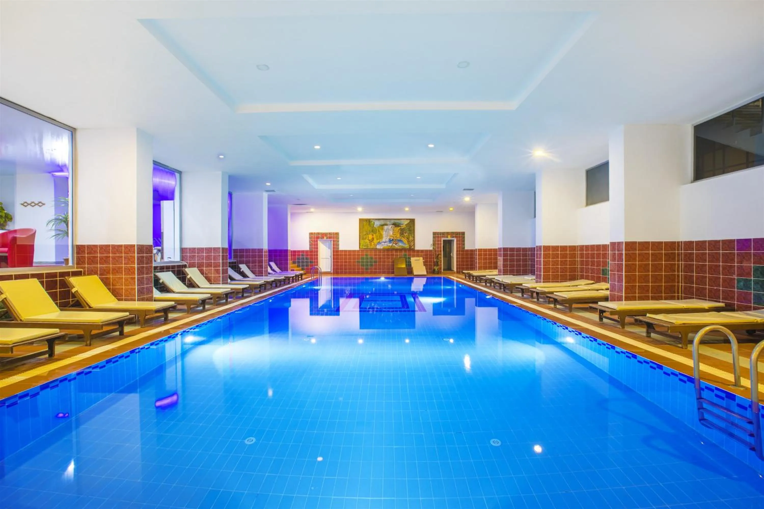 Swimming pool in Arsi Blue Beach Hotel