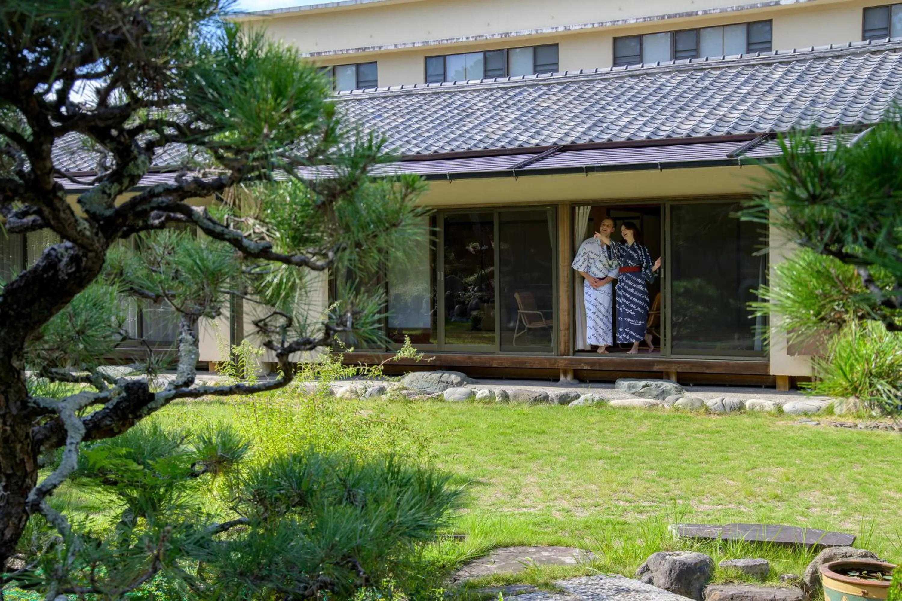 Garden in Hotel Hagoromo