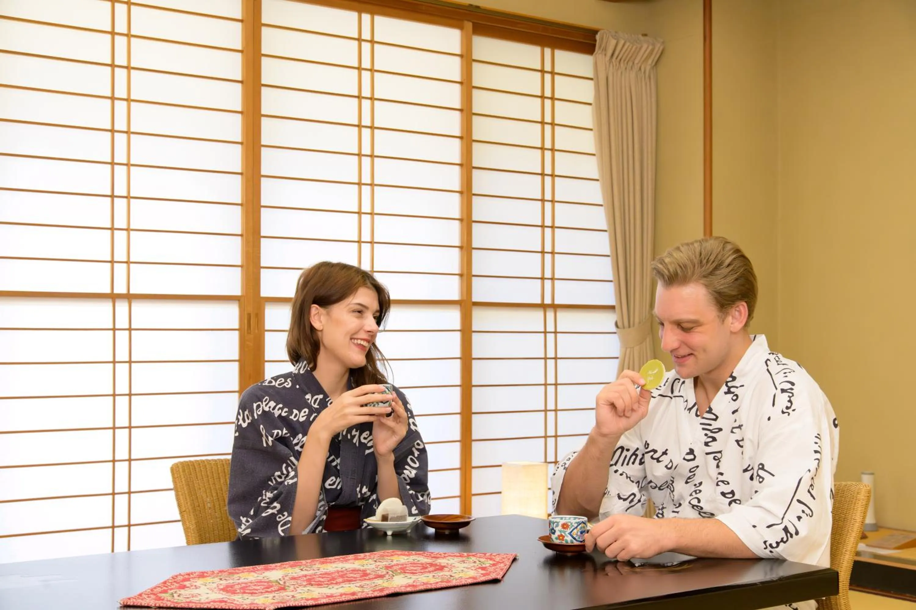 People in Hotel Hagoromo