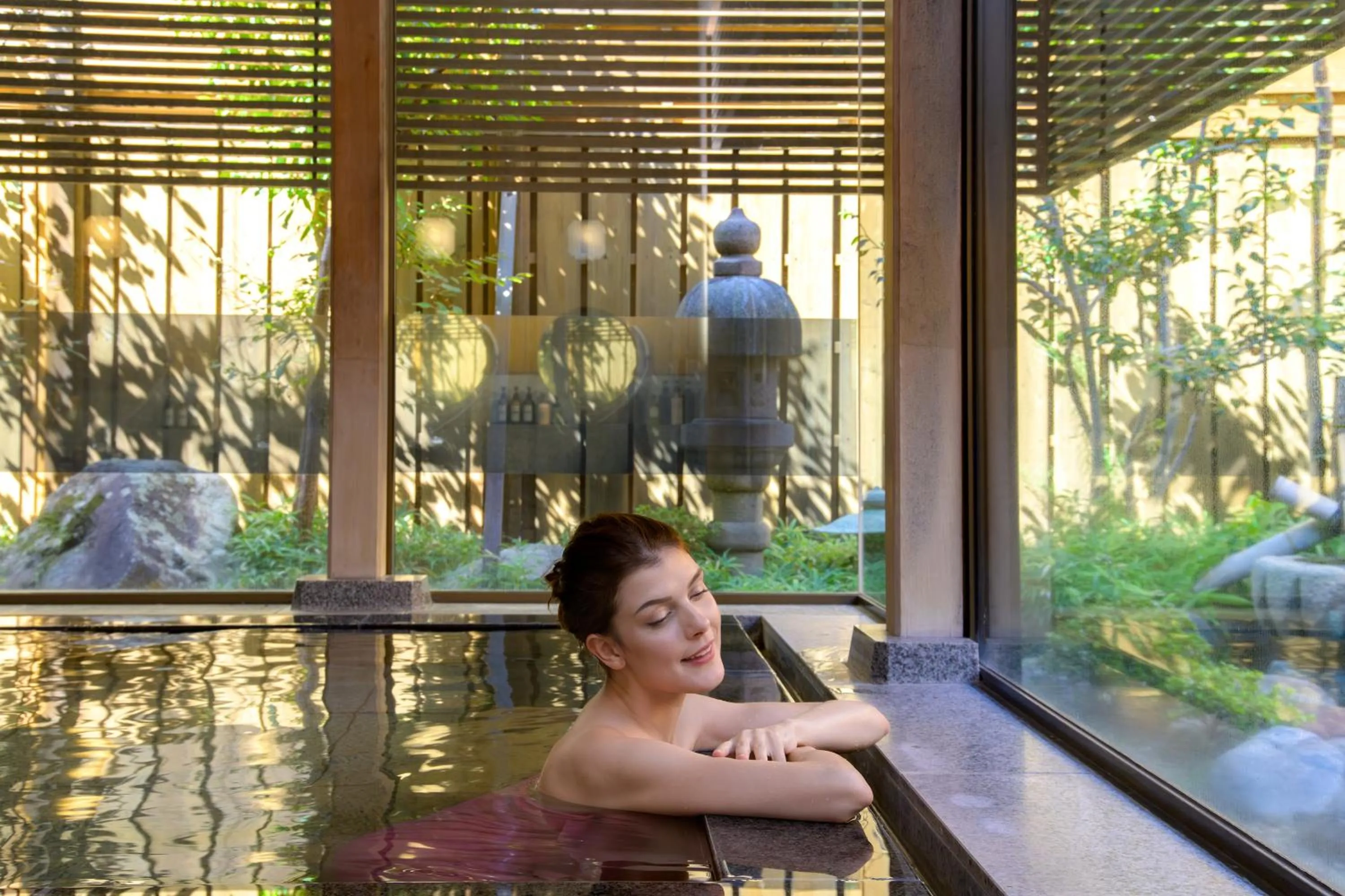 Public Bath in Hotel Hagoromo