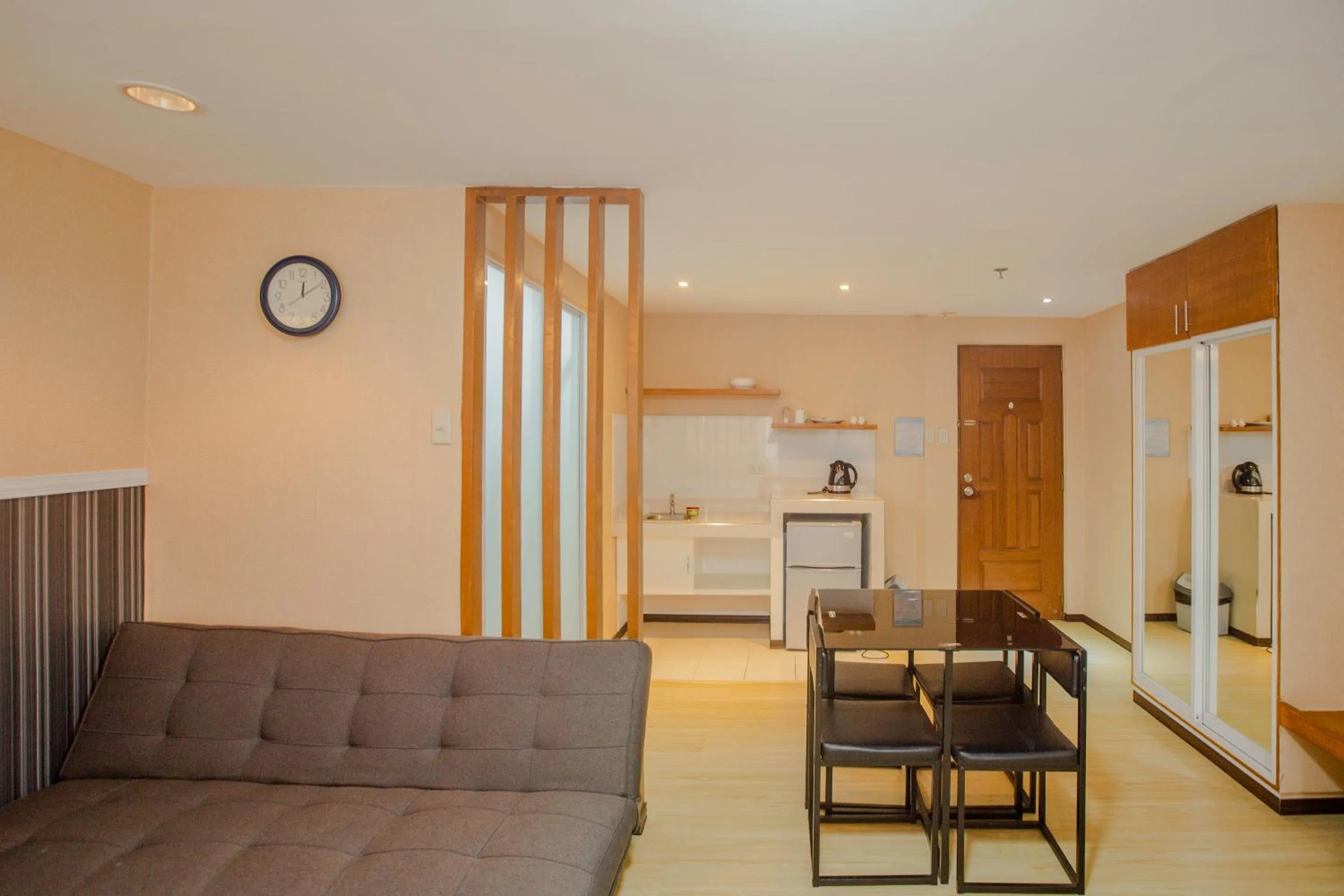 Seating area in Newgrange Condotel