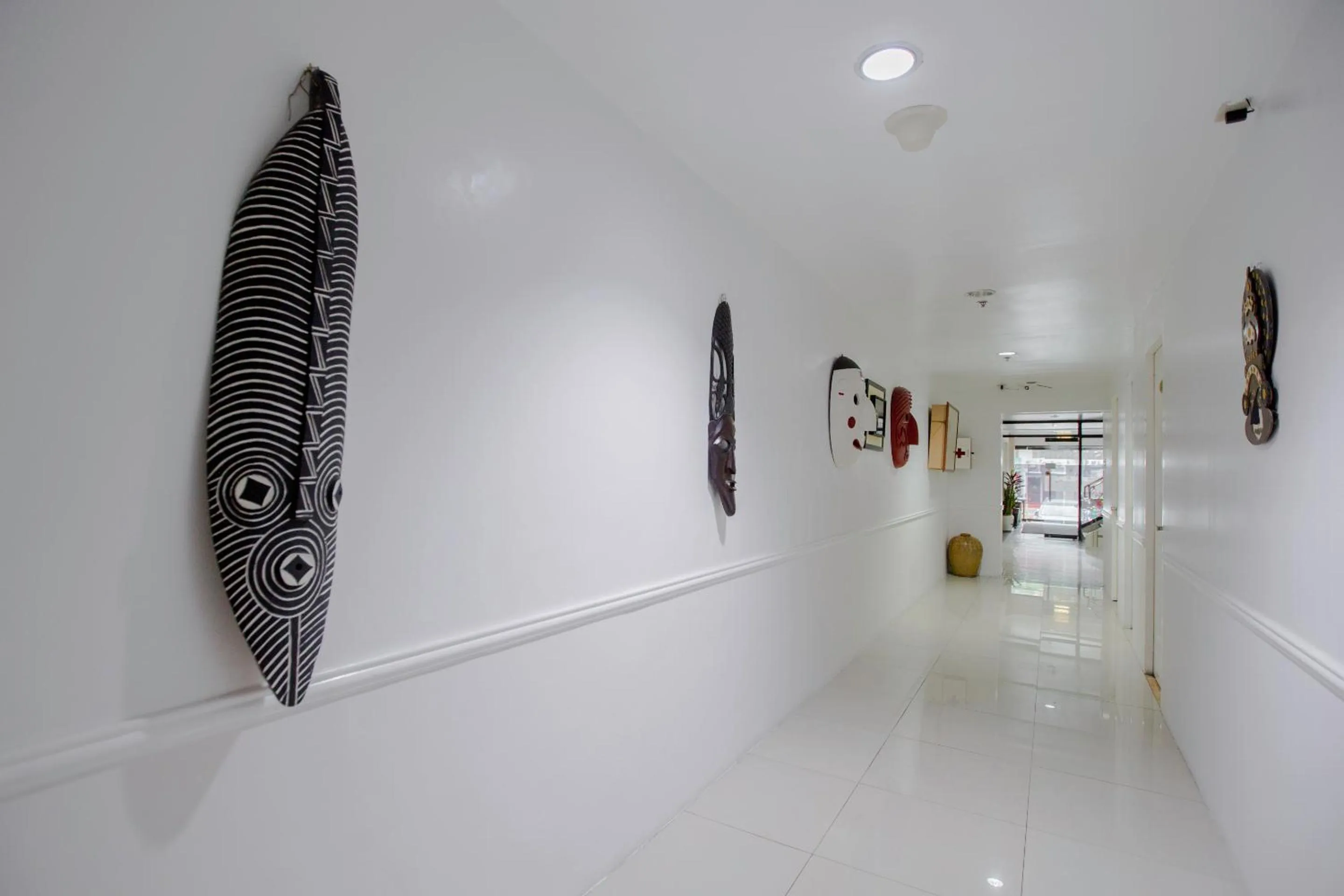 Floor plan in Newgrange Condotel