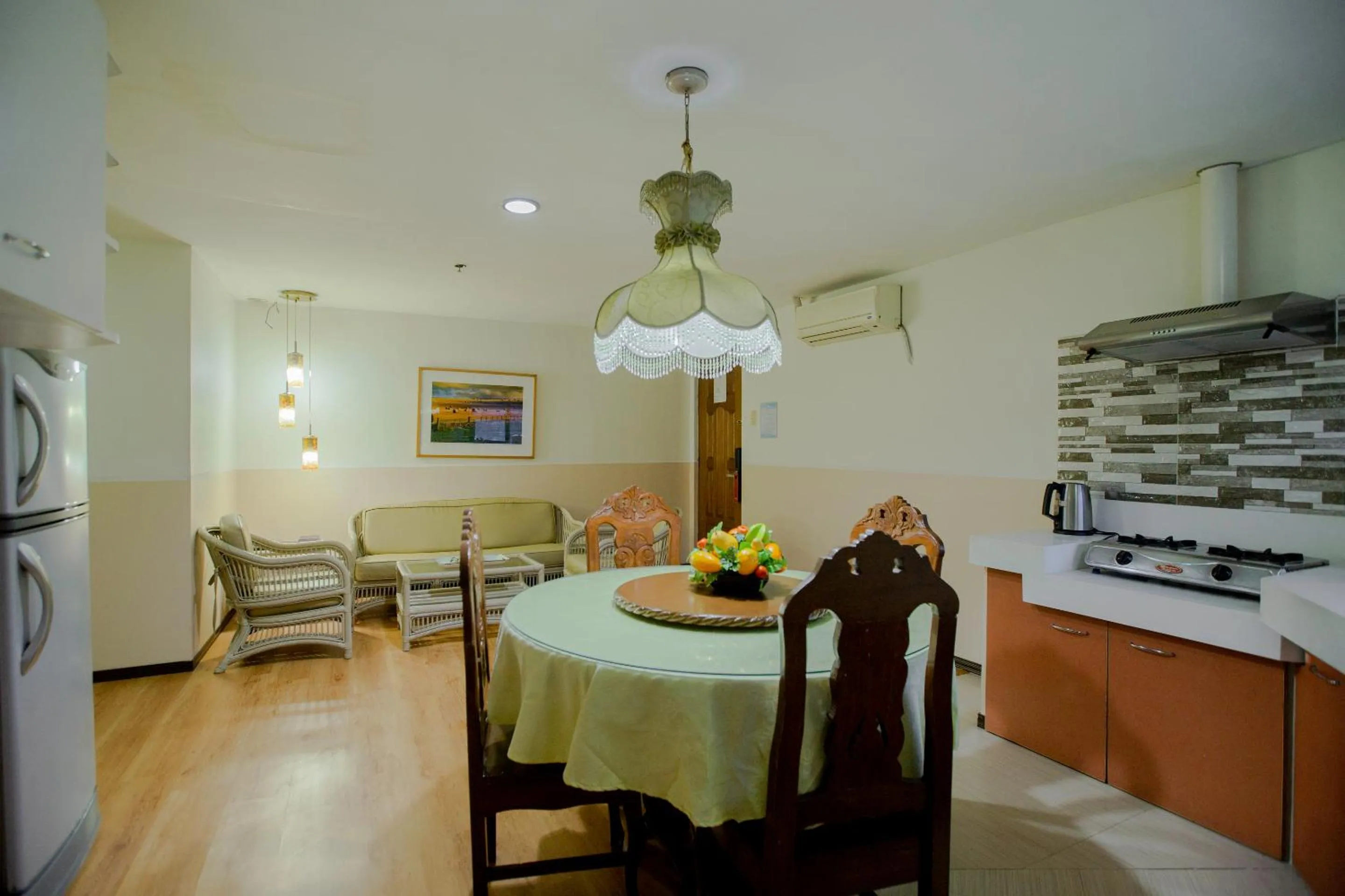 Dining area in Newgrange Condotel