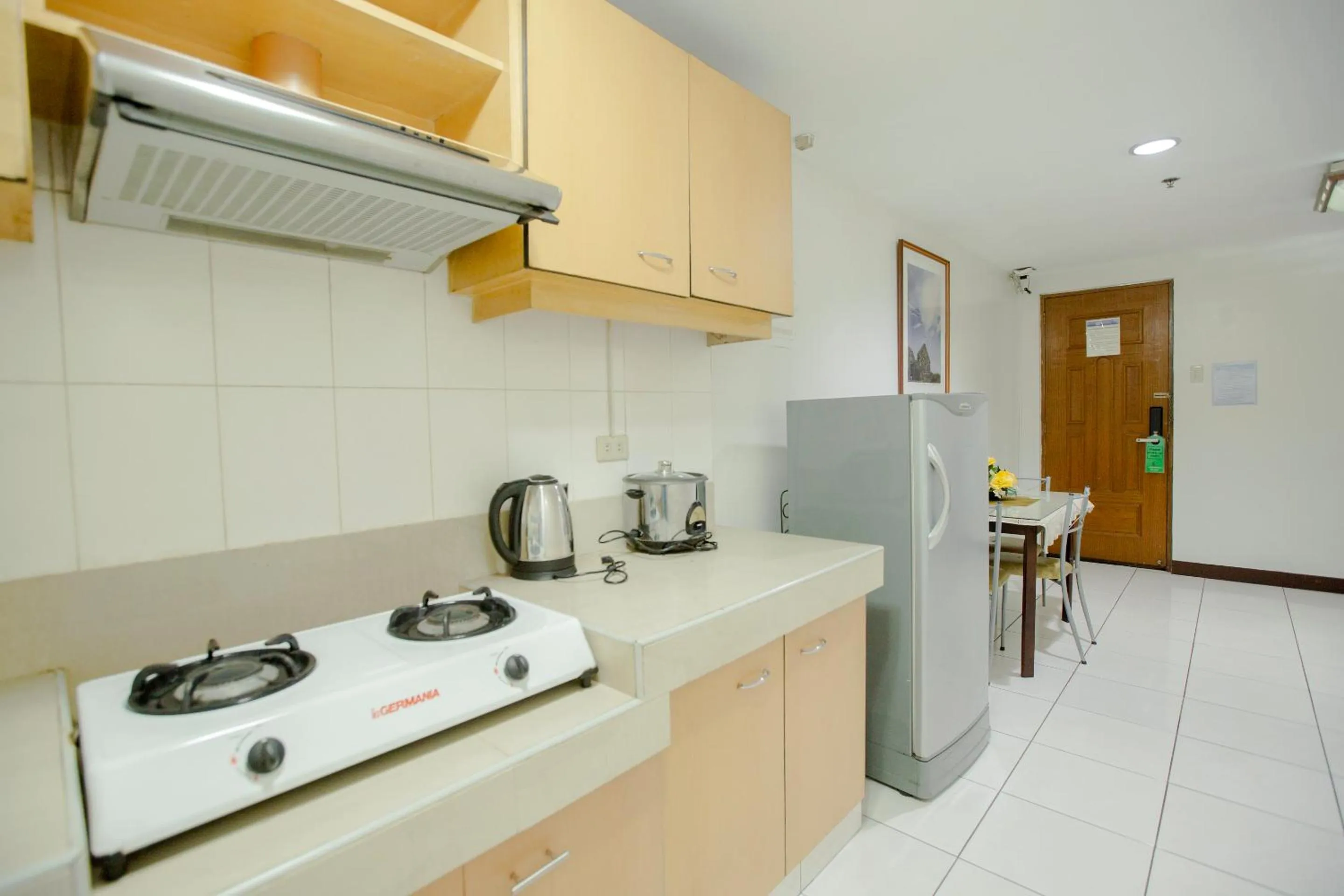 Kitchen or kitchenette in Newgrange Condotel