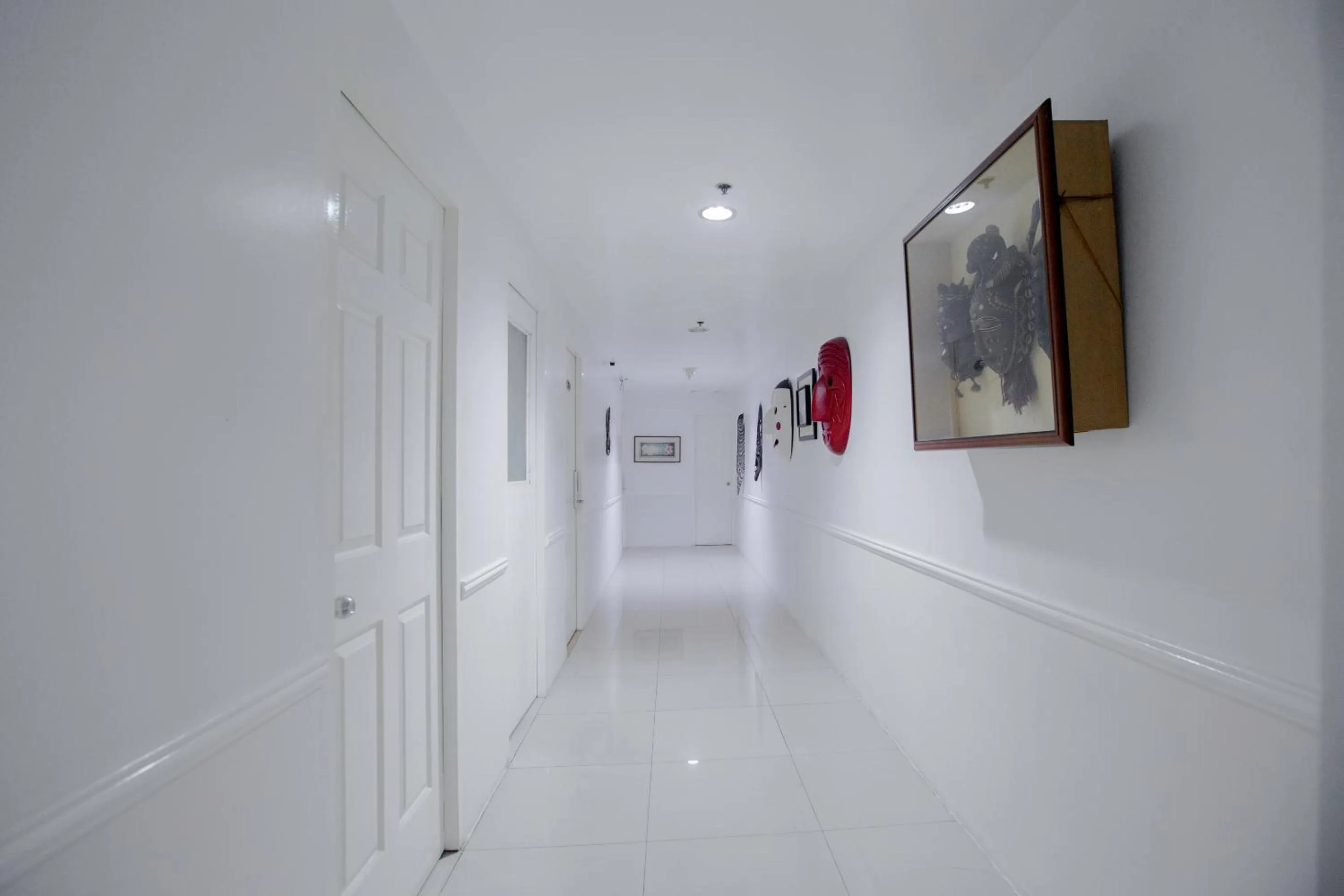 Floor plan in Newgrange Condotel