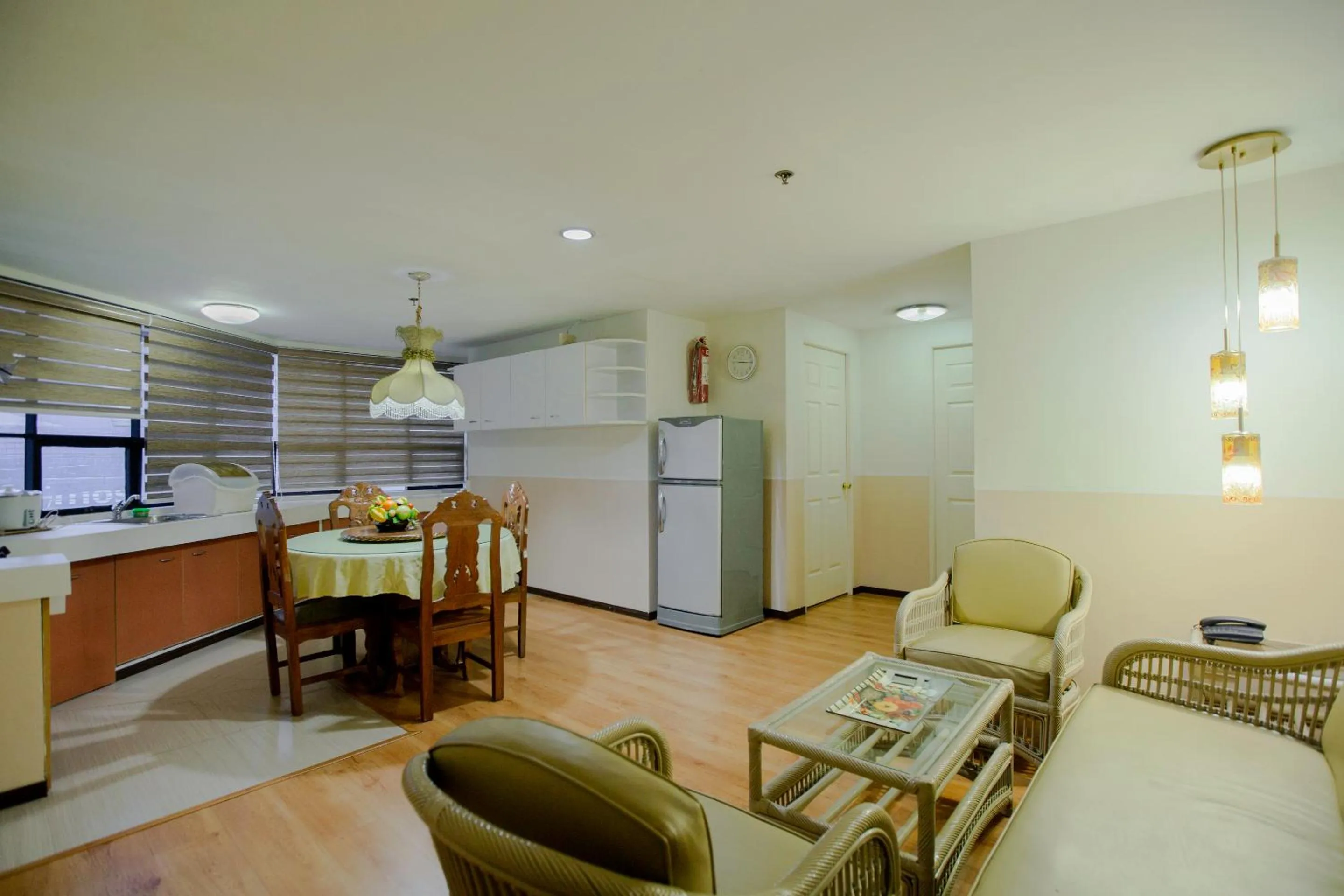 Seating area in Newgrange Condotel